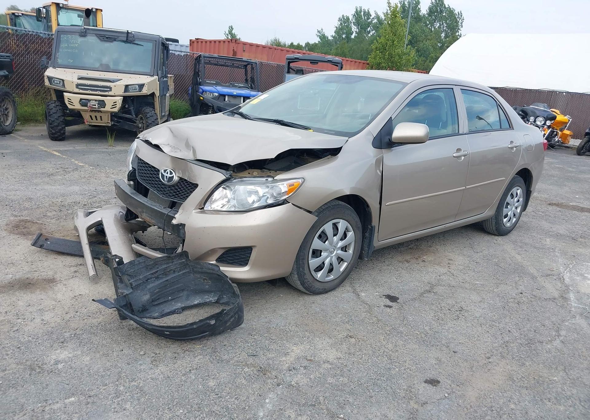 2009 TOYOTA COROLLA S