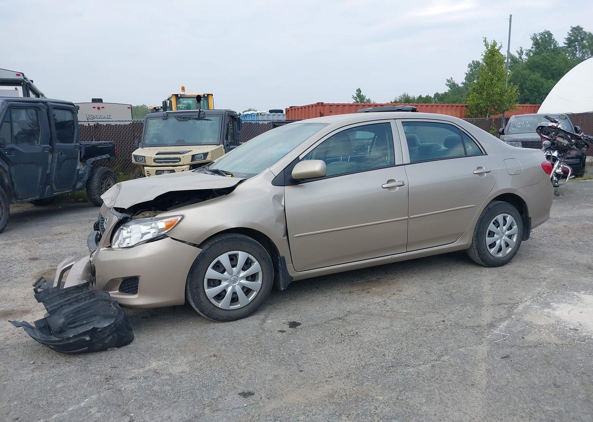 2009 TOYOTA COROLLA S