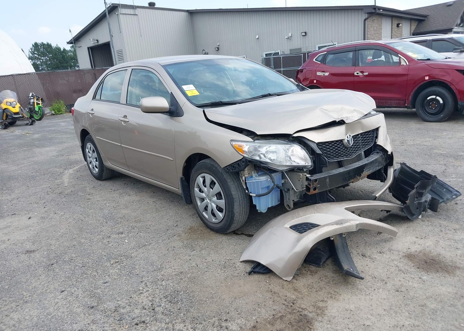 2009 TOYOTA COROLLA S