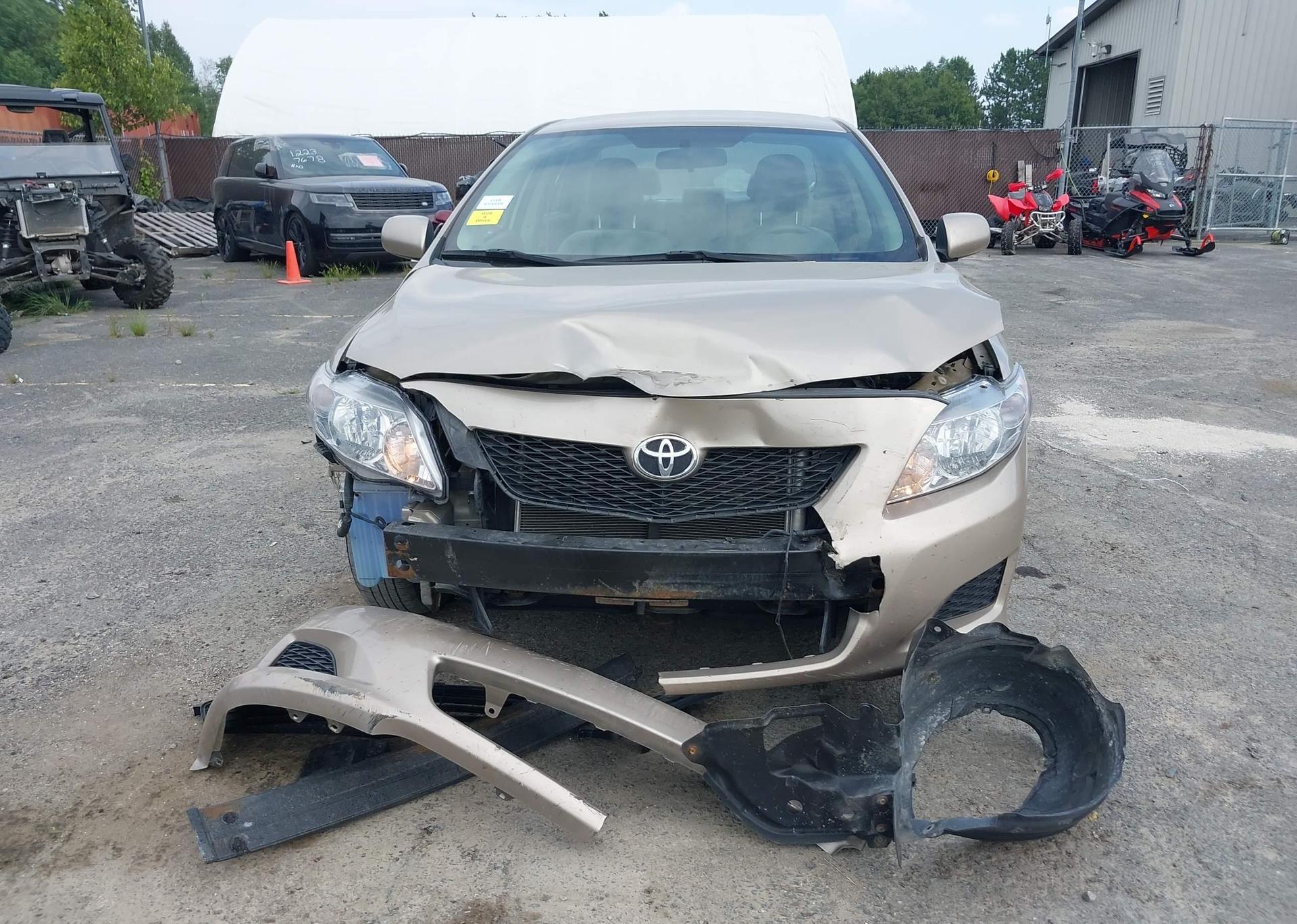 2009 TOYOTA COROLLA S