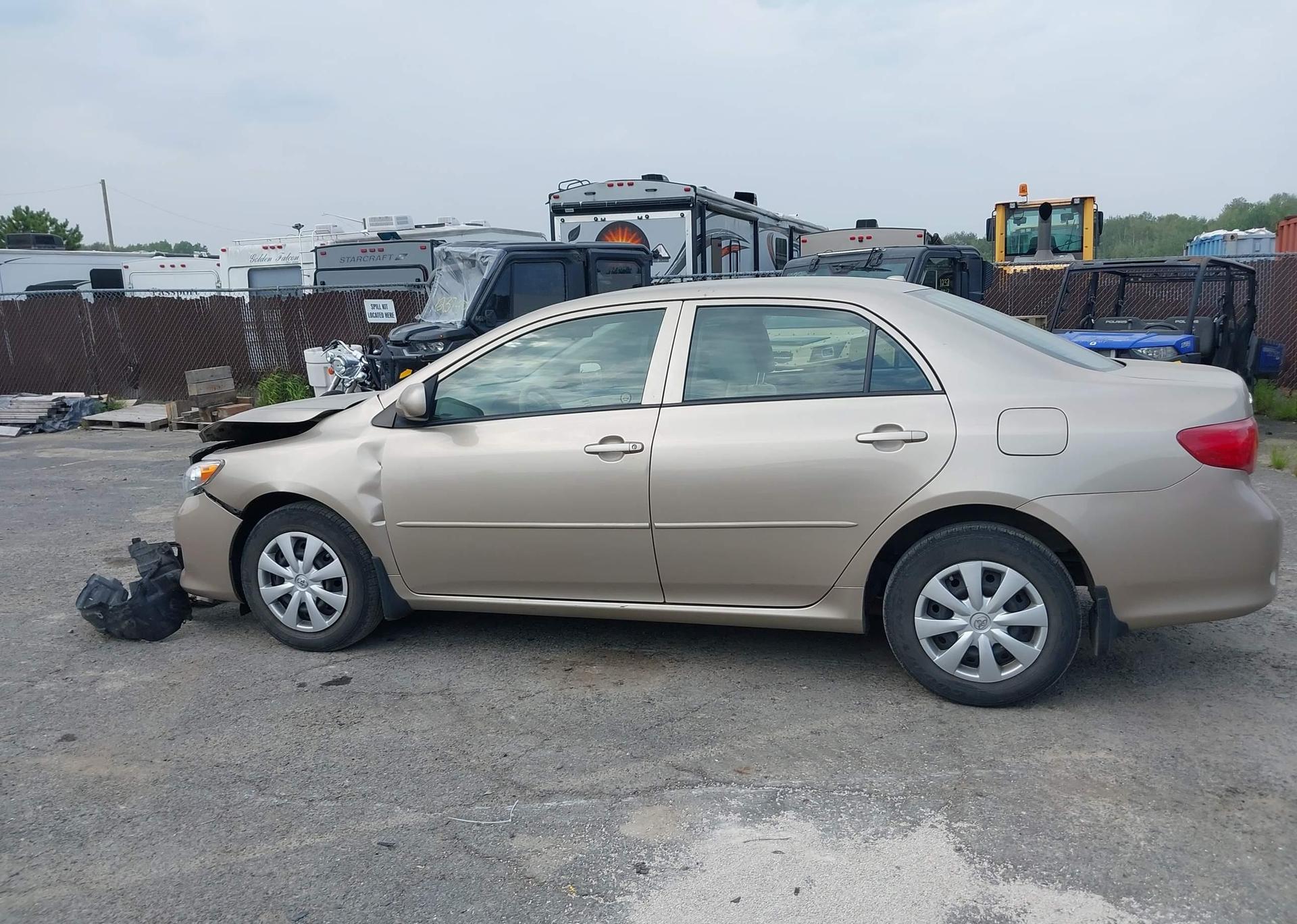 2009 TOYOTA COROLLA S