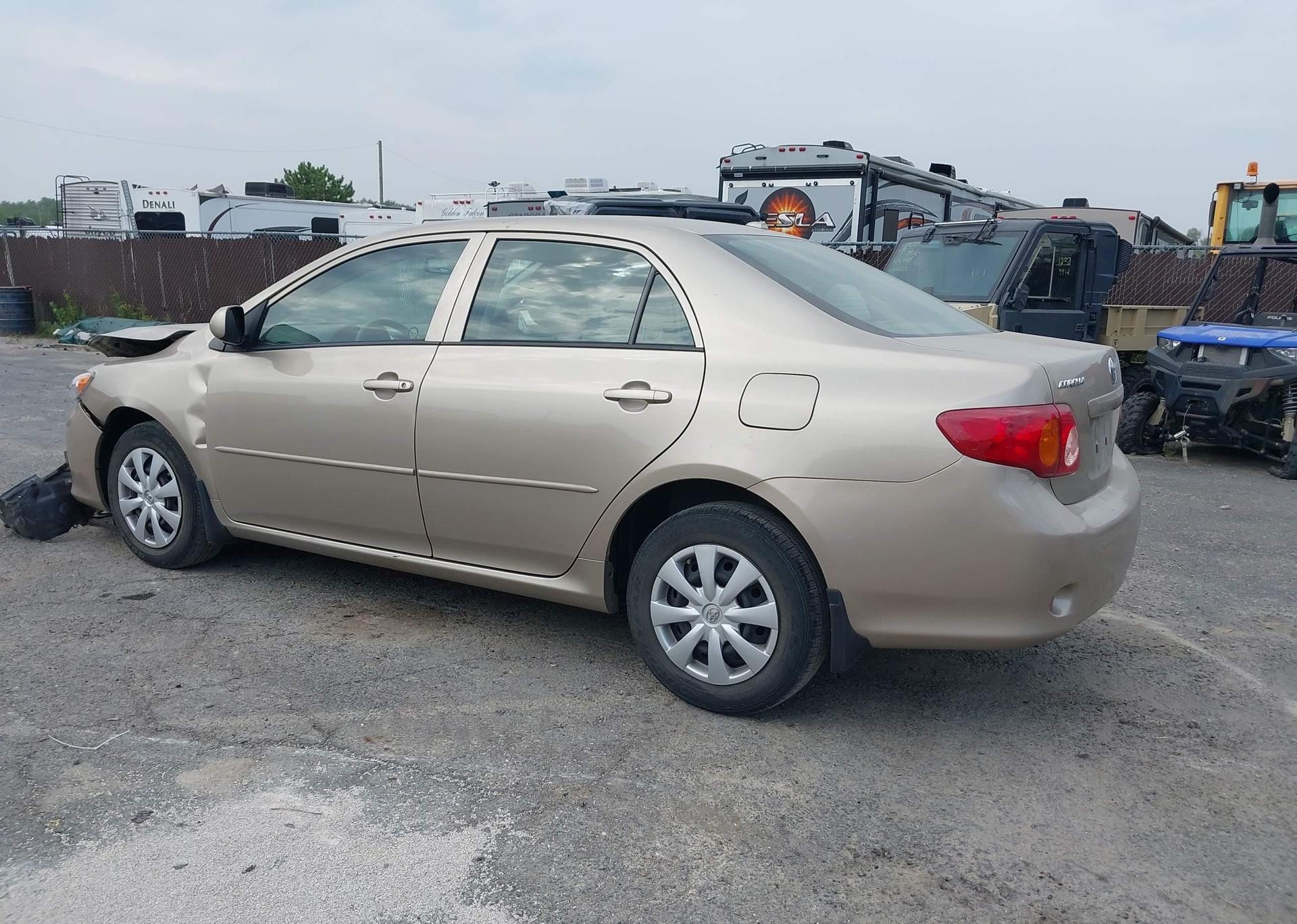 2009 TOYOTA COROLLA S