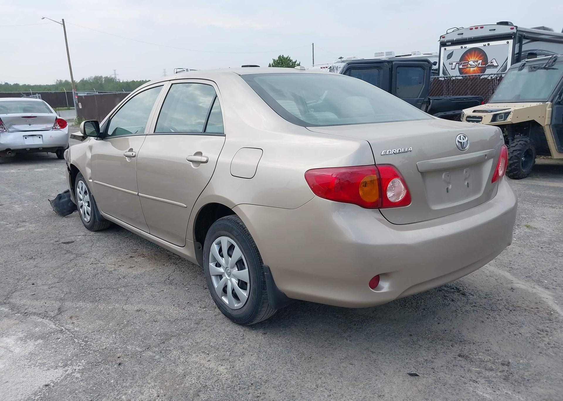 2009 TOYOTA COROLLA S