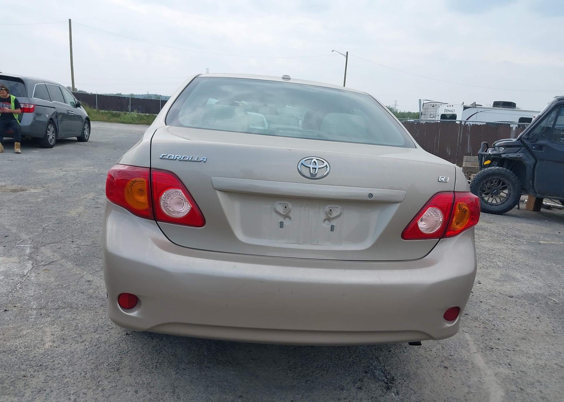 2009 TOYOTA COROLLA S