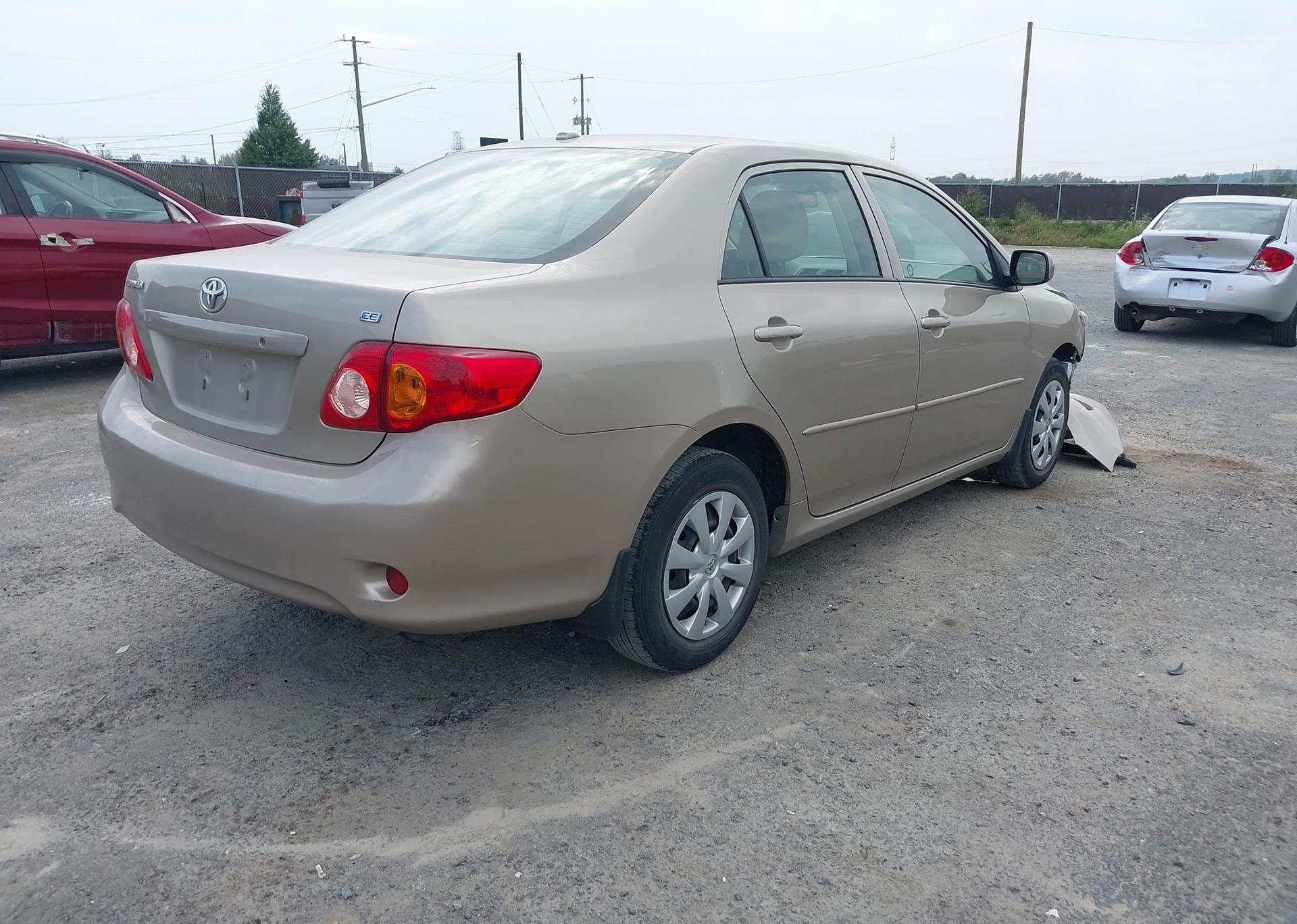 2009 TOYOTA COROLLA S