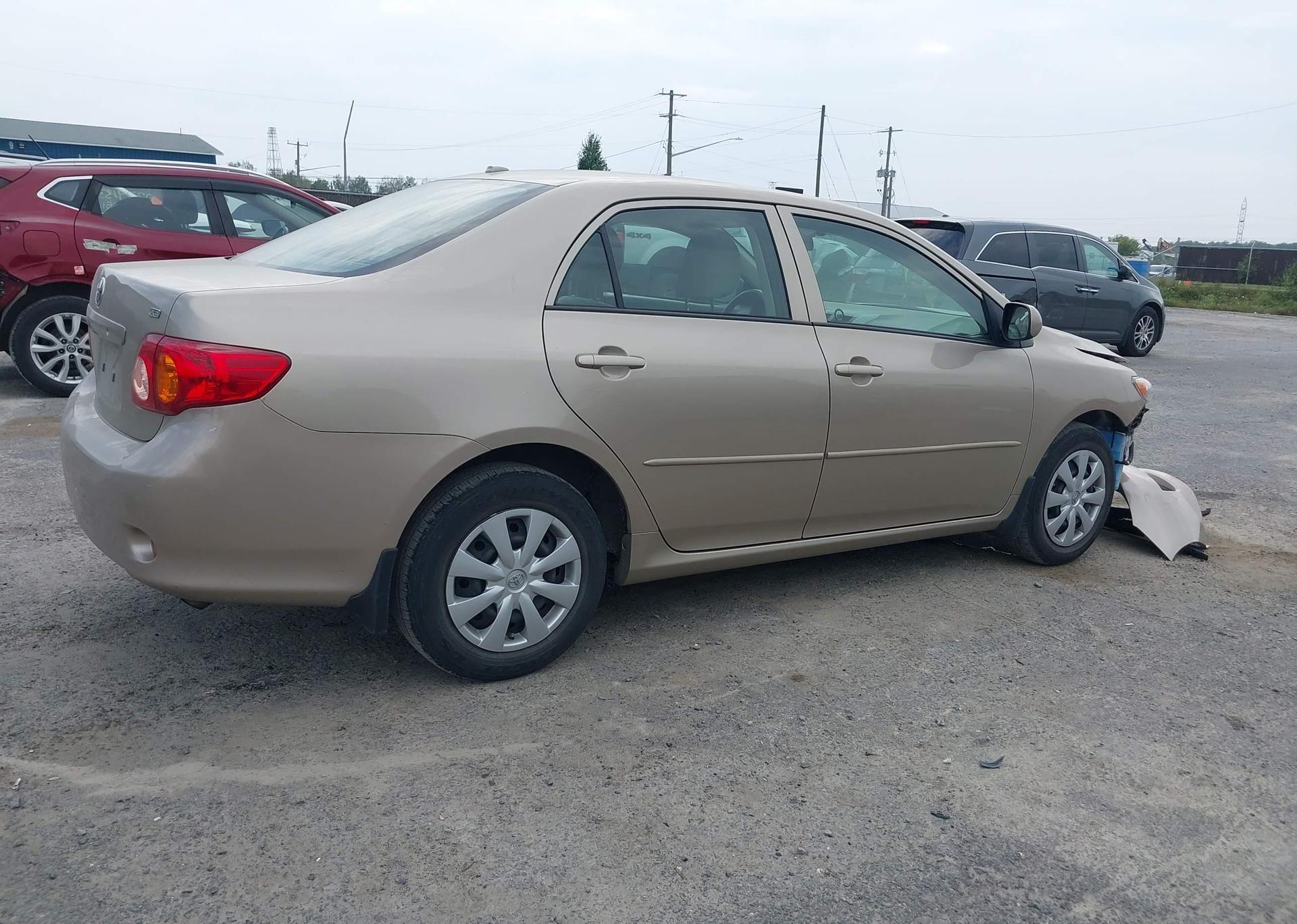 2009 TOYOTA COROLLA S