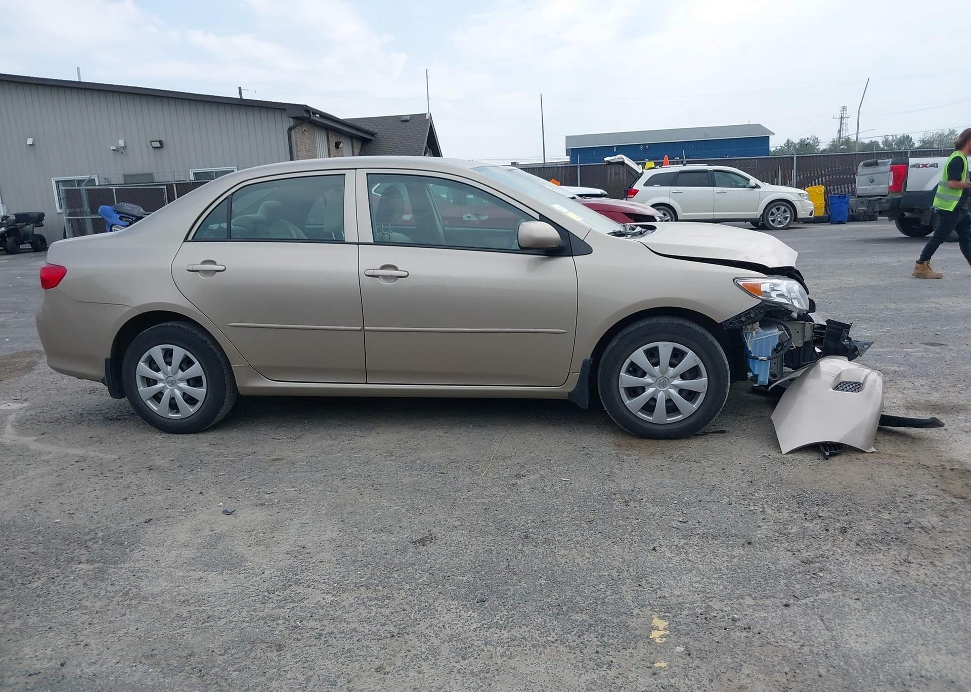 2009 TOYOTA COROLLA S