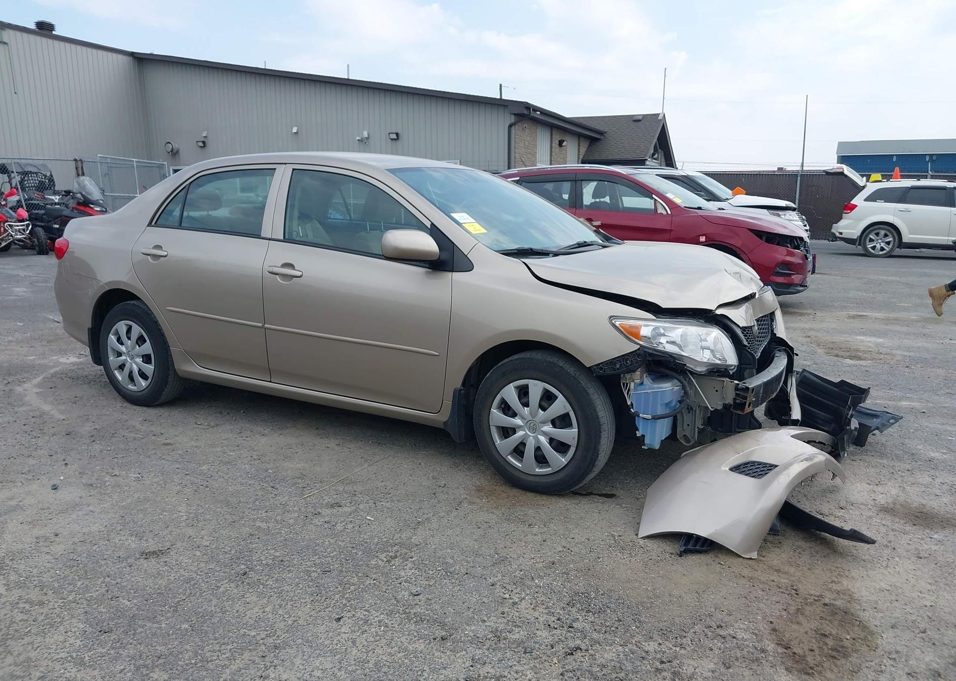 2009 TOYOTA COROLLA S