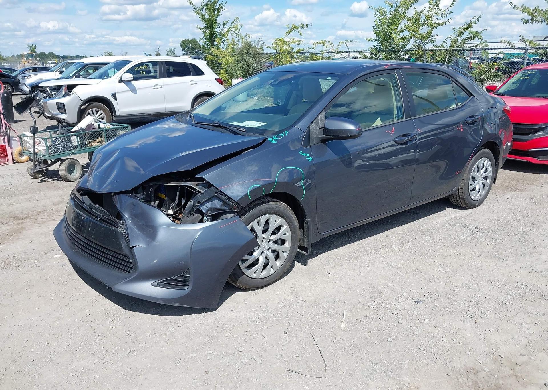 2017 TOYOTA COROLLA L