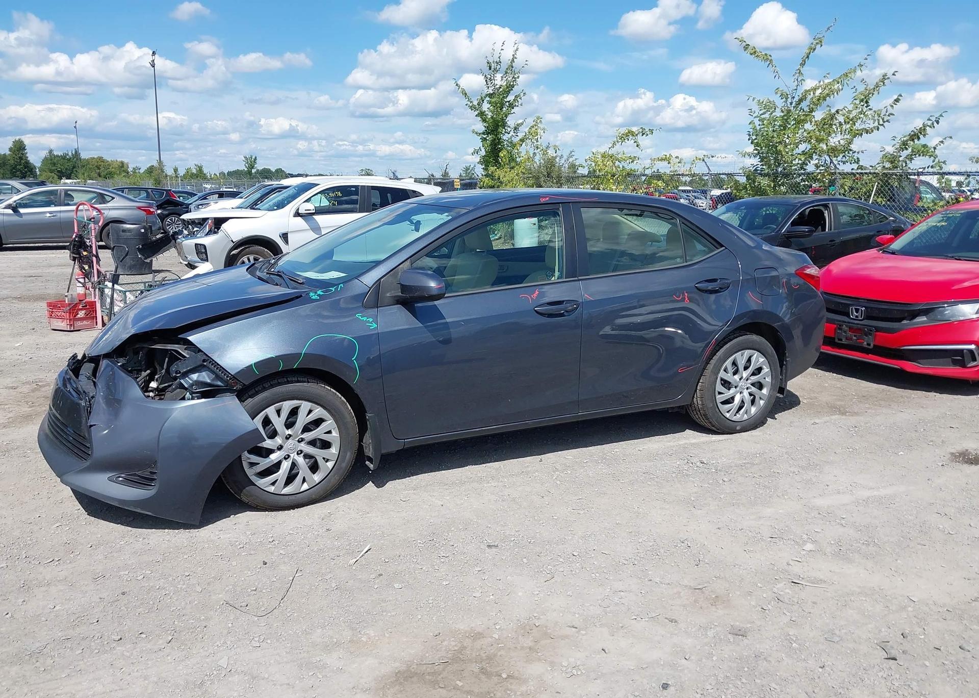 2017 TOYOTA COROLLA L