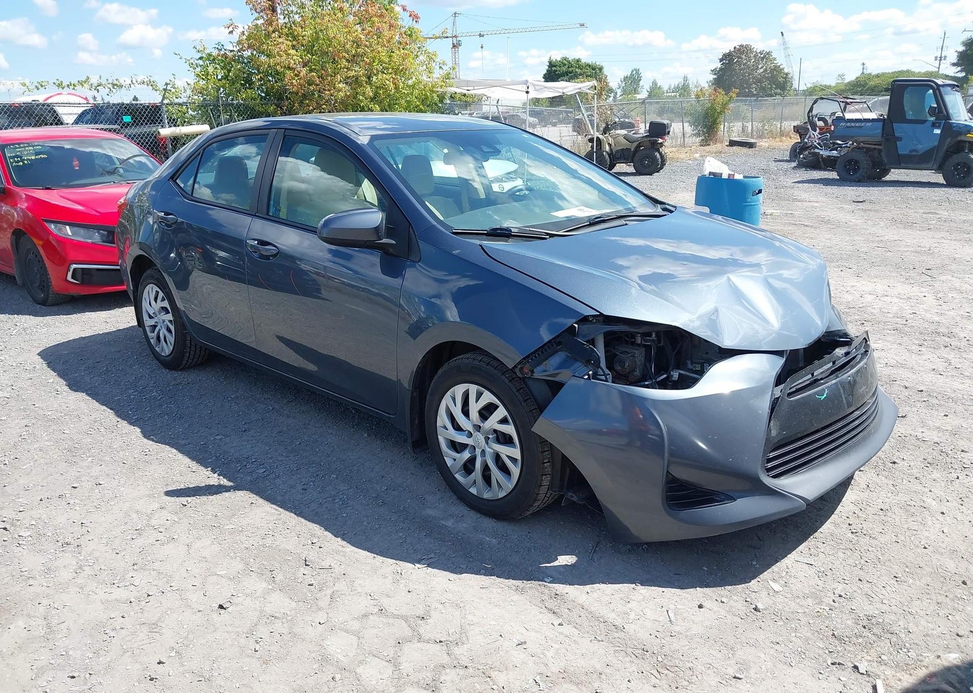 2017 TOYOTA COROLLA L