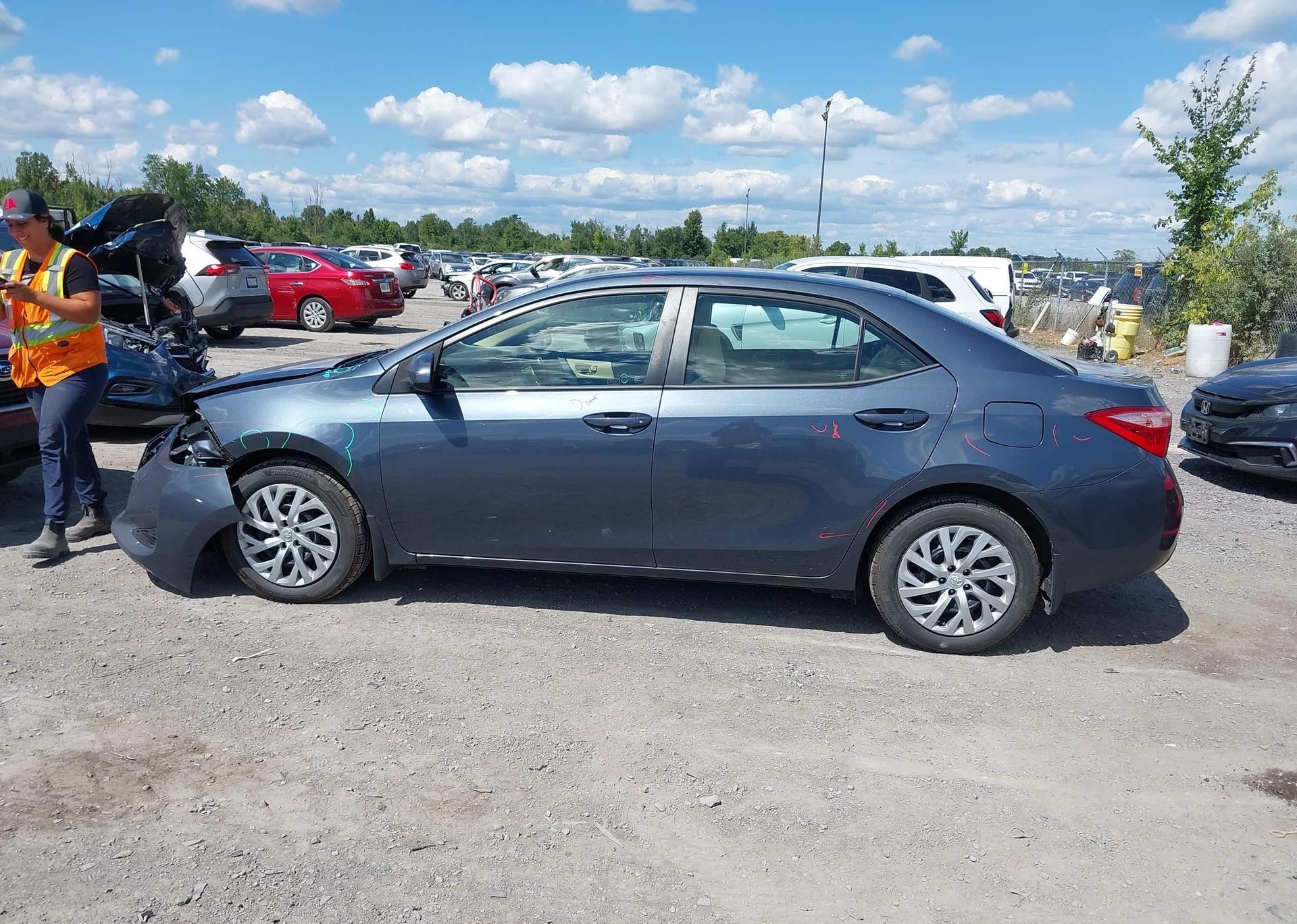 2017 TOYOTA COROLLA L