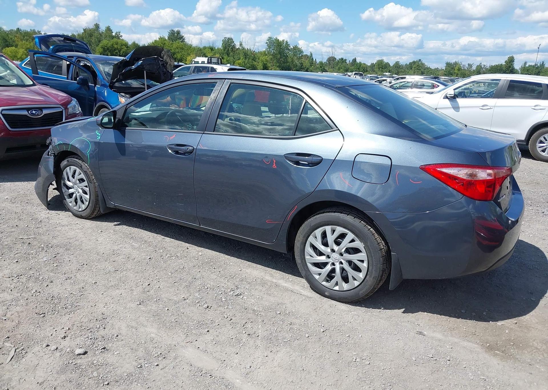 2017 TOYOTA COROLLA L