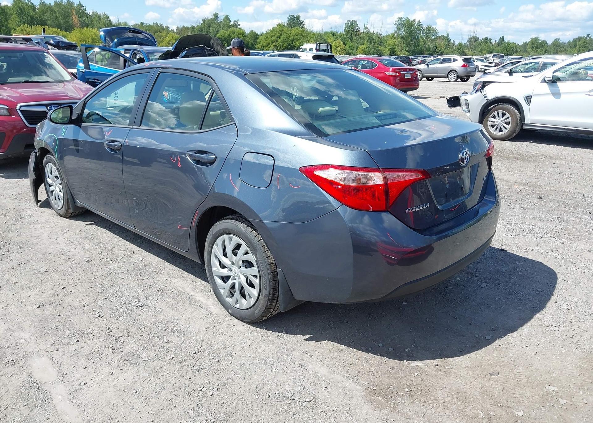 2017 TOYOTA COROLLA L