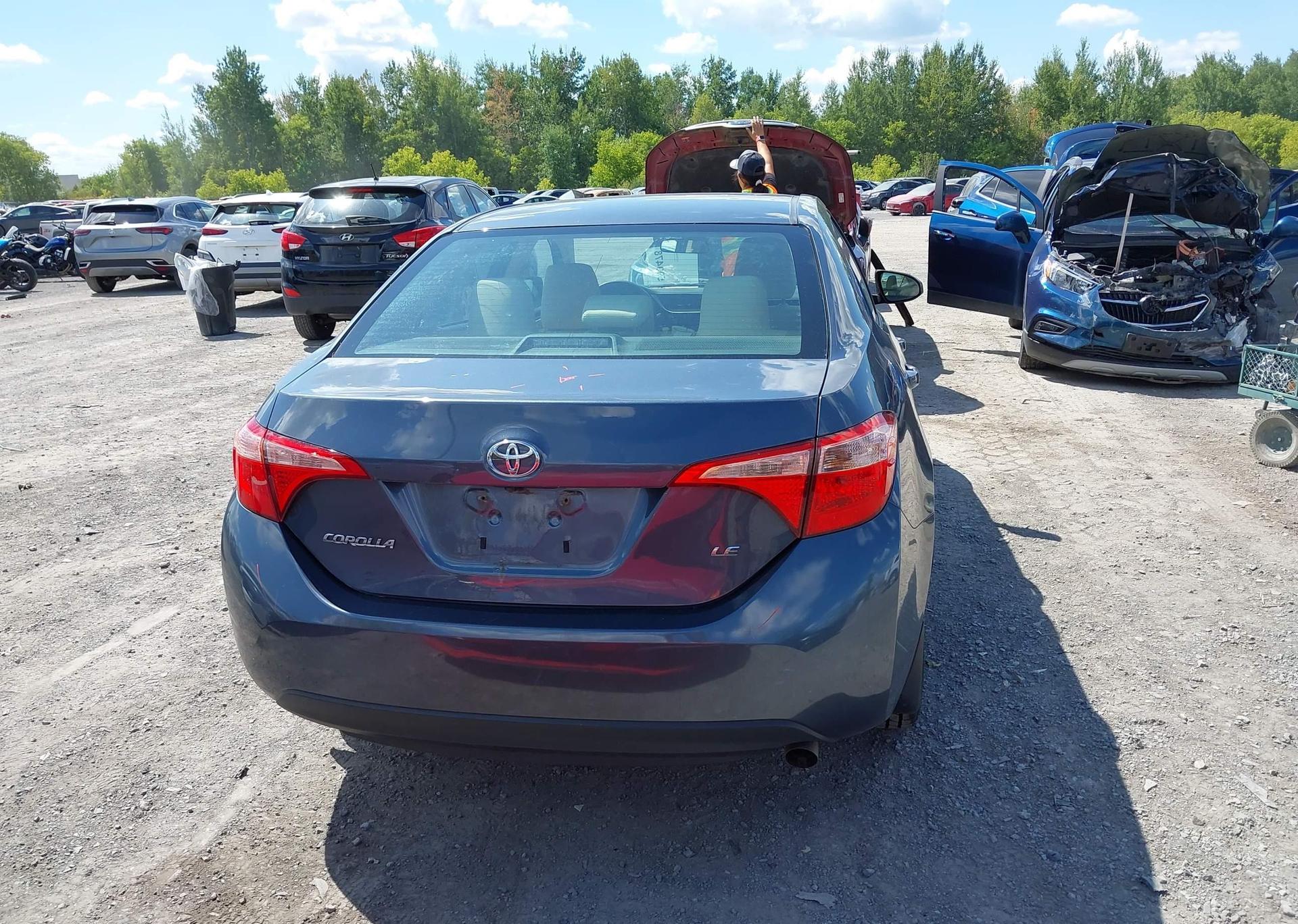 2017 TOYOTA COROLLA L