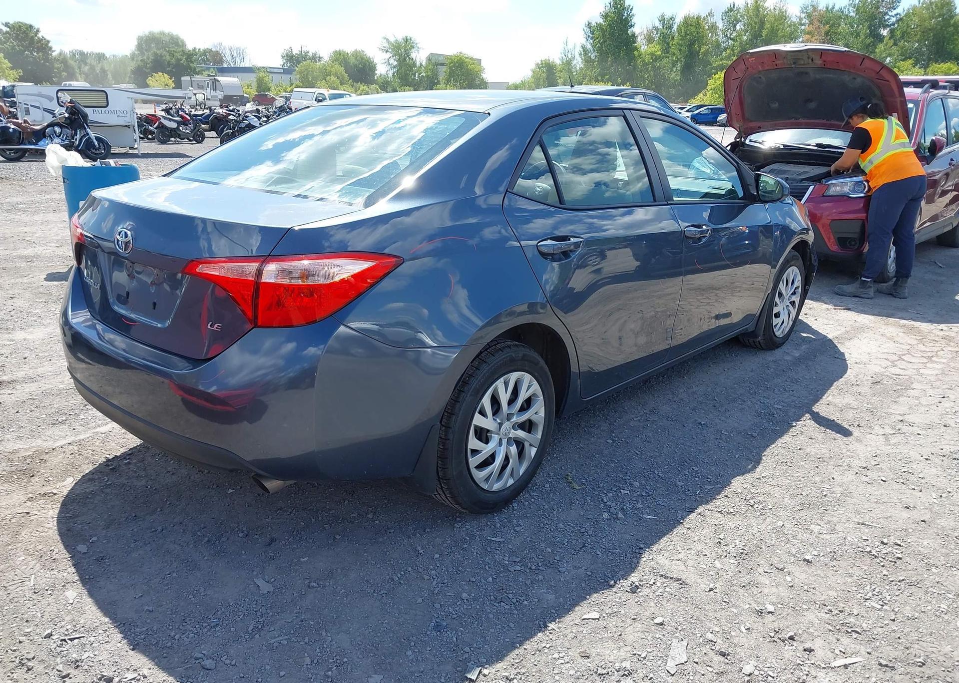 2017 TOYOTA COROLLA L