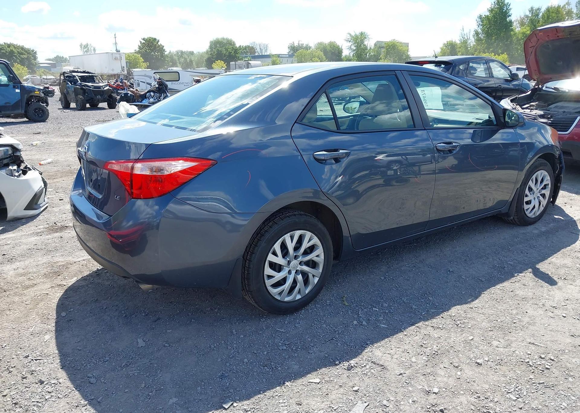 2017 TOYOTA COROLLA L