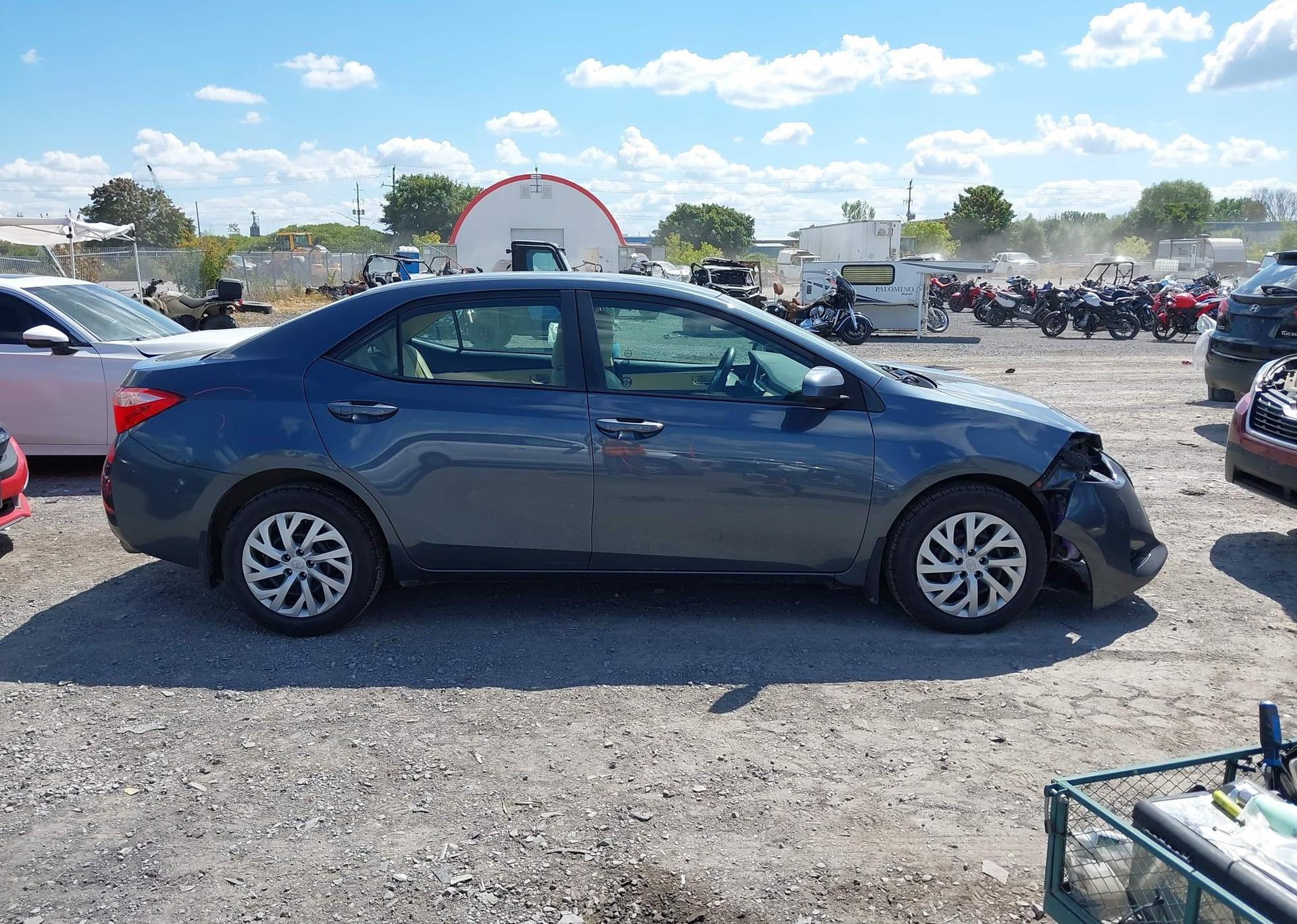 2017 TOYOTA COROLLA L