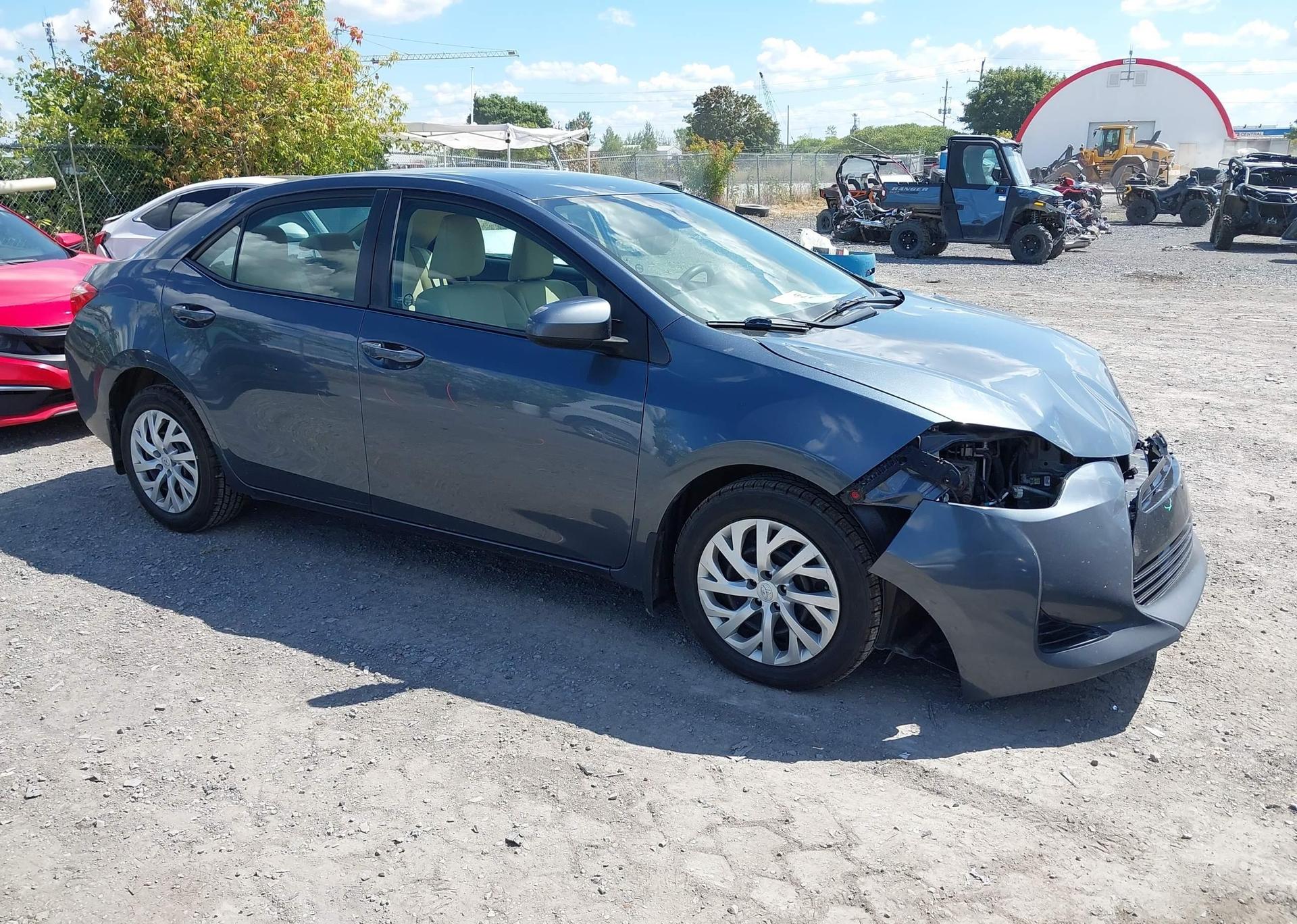 2017 TOYOTA COROLLA L