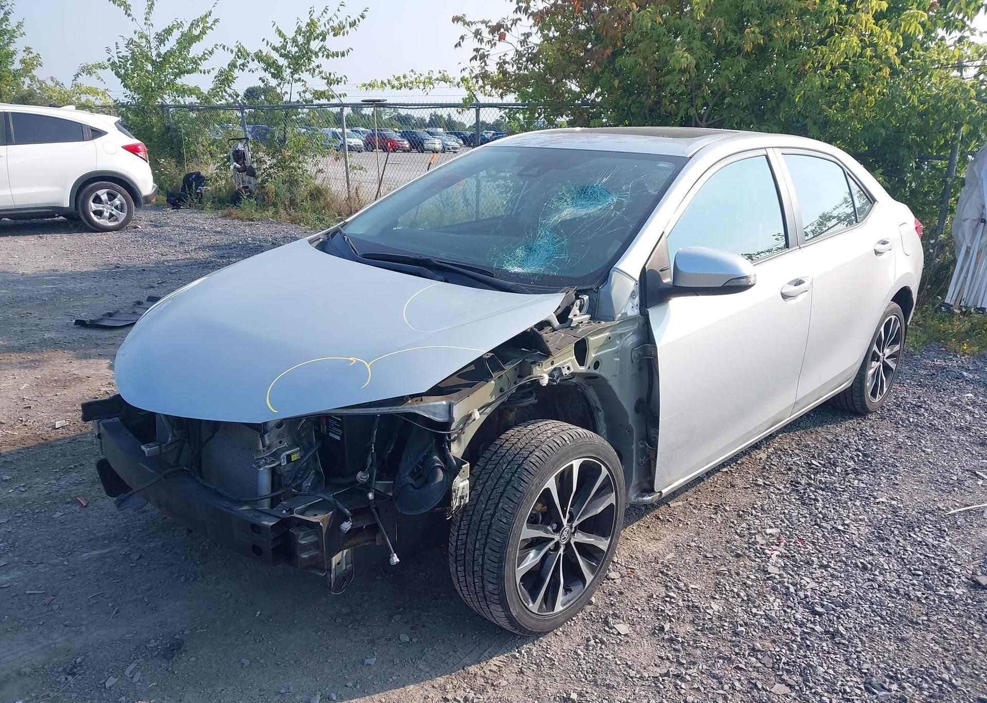 2018 TOYOTA COROLLA SE
