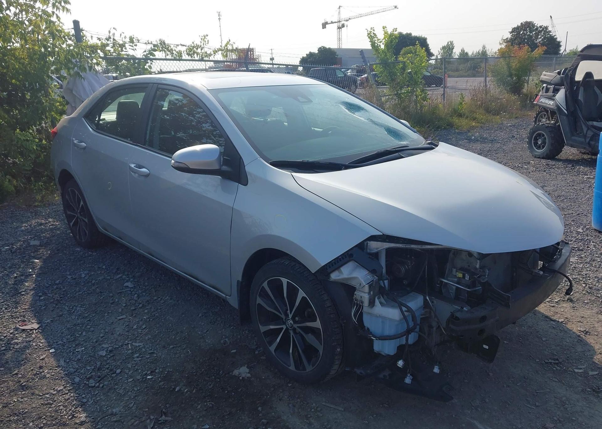 2018 TOYOTA COROLLA SE