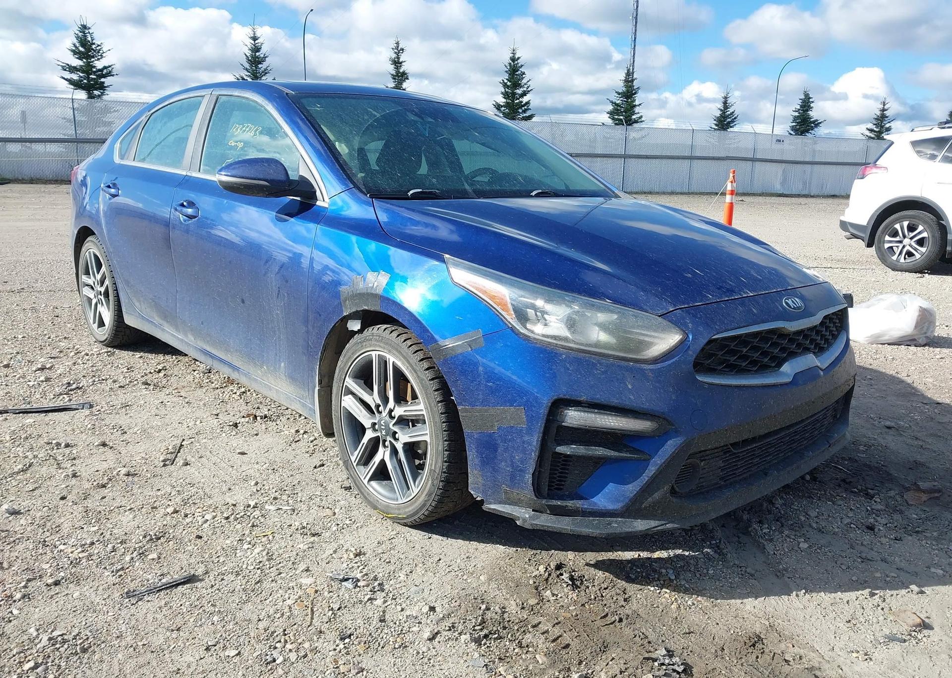 2020 KIA FORTE EX