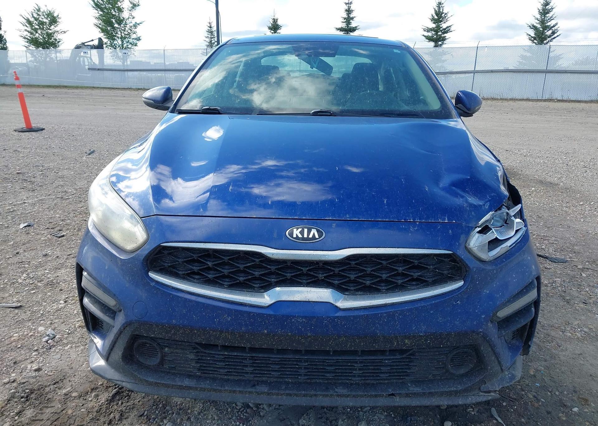 2020 KIA FORTE EX