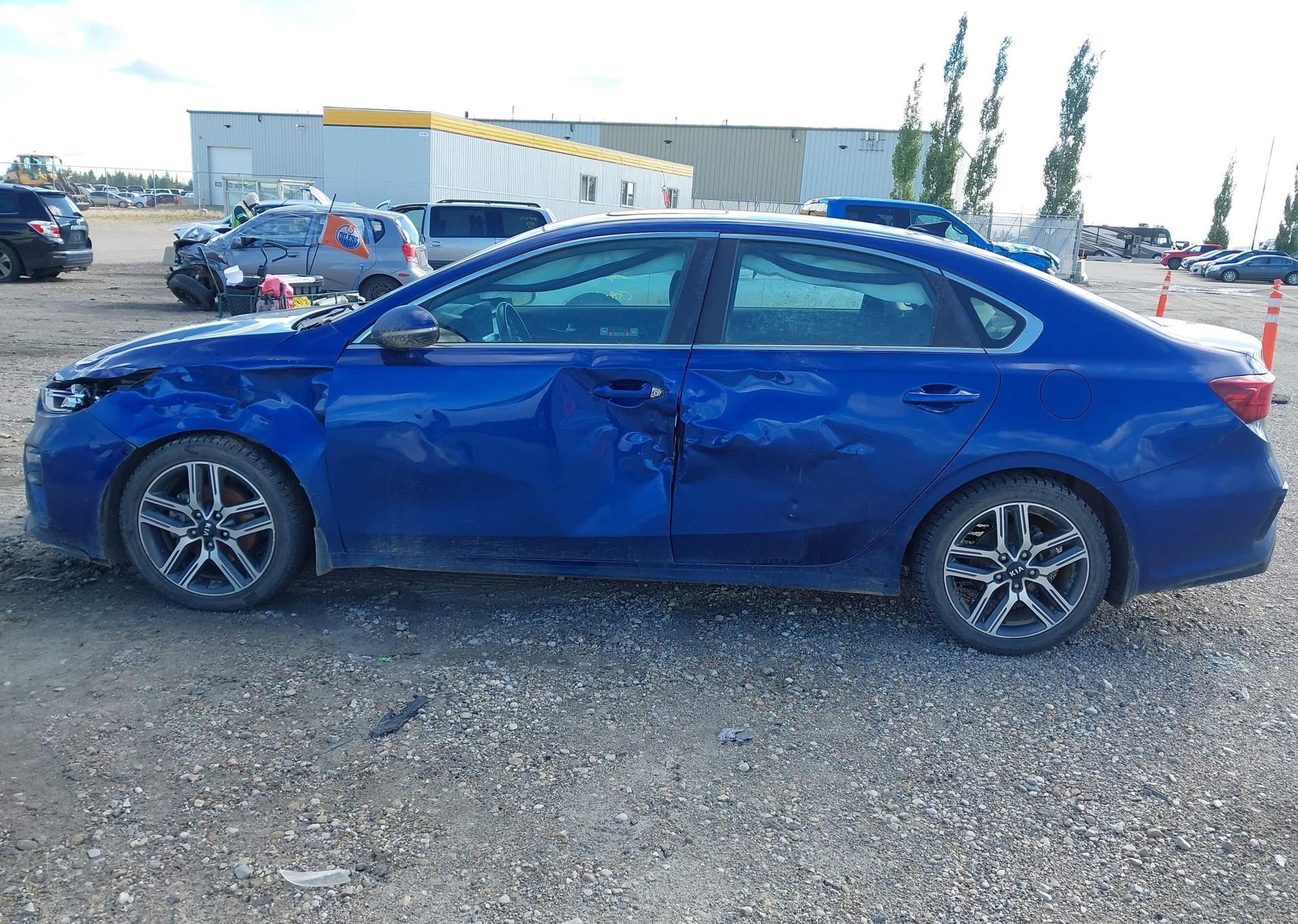 2020 KIA FORTE EX