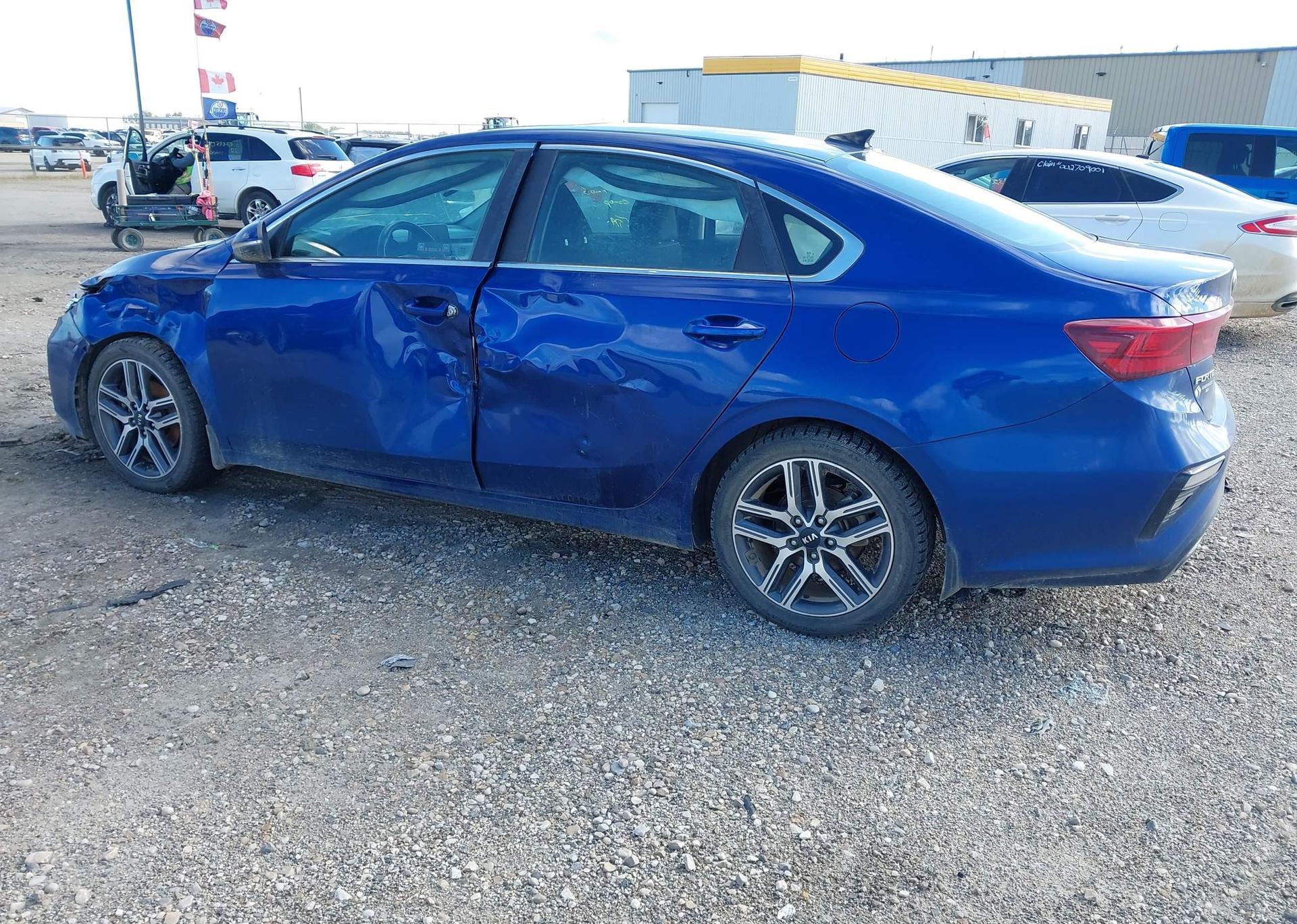 2020 KIA FORTE EX