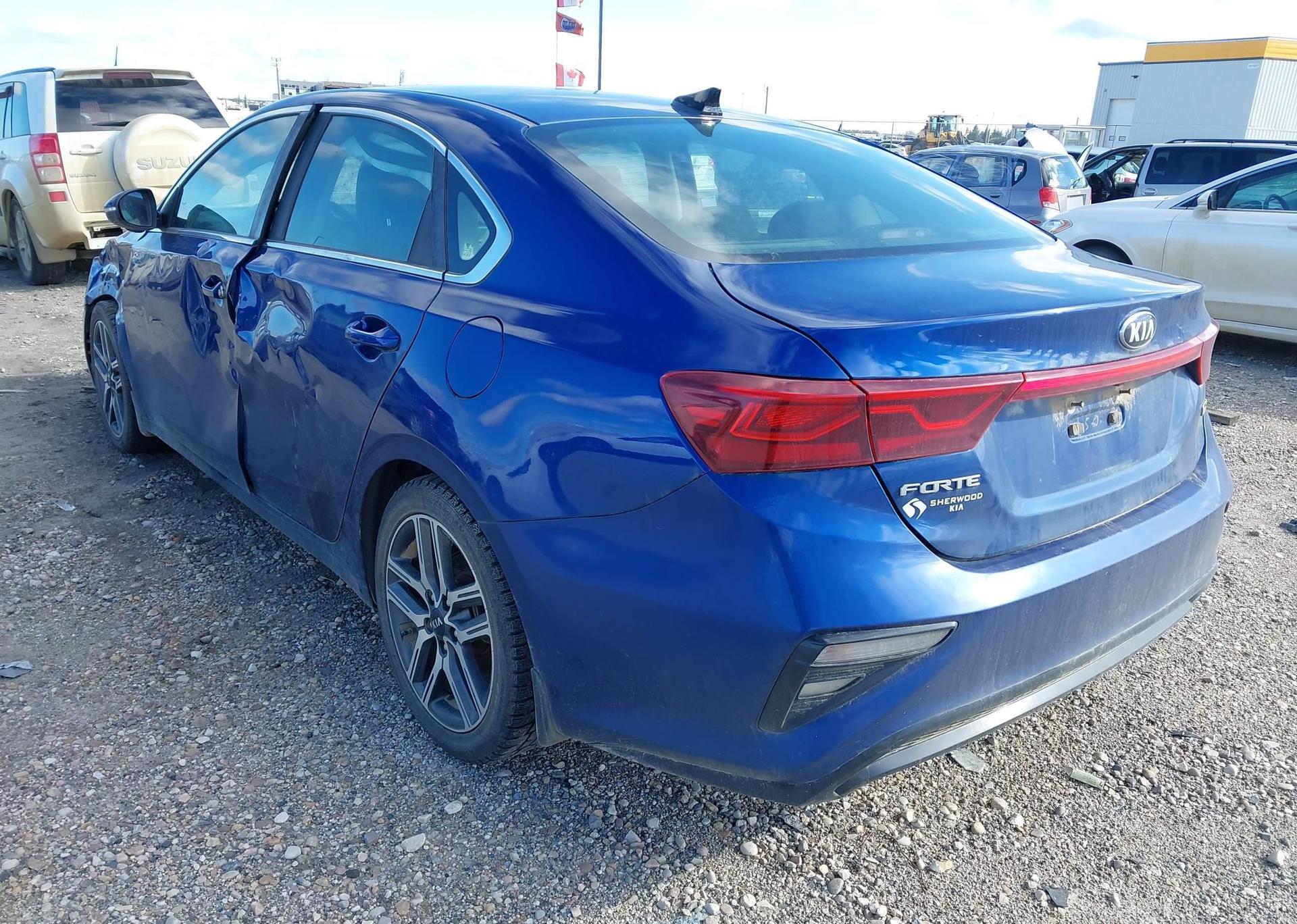 2020 KIA FORTE EX