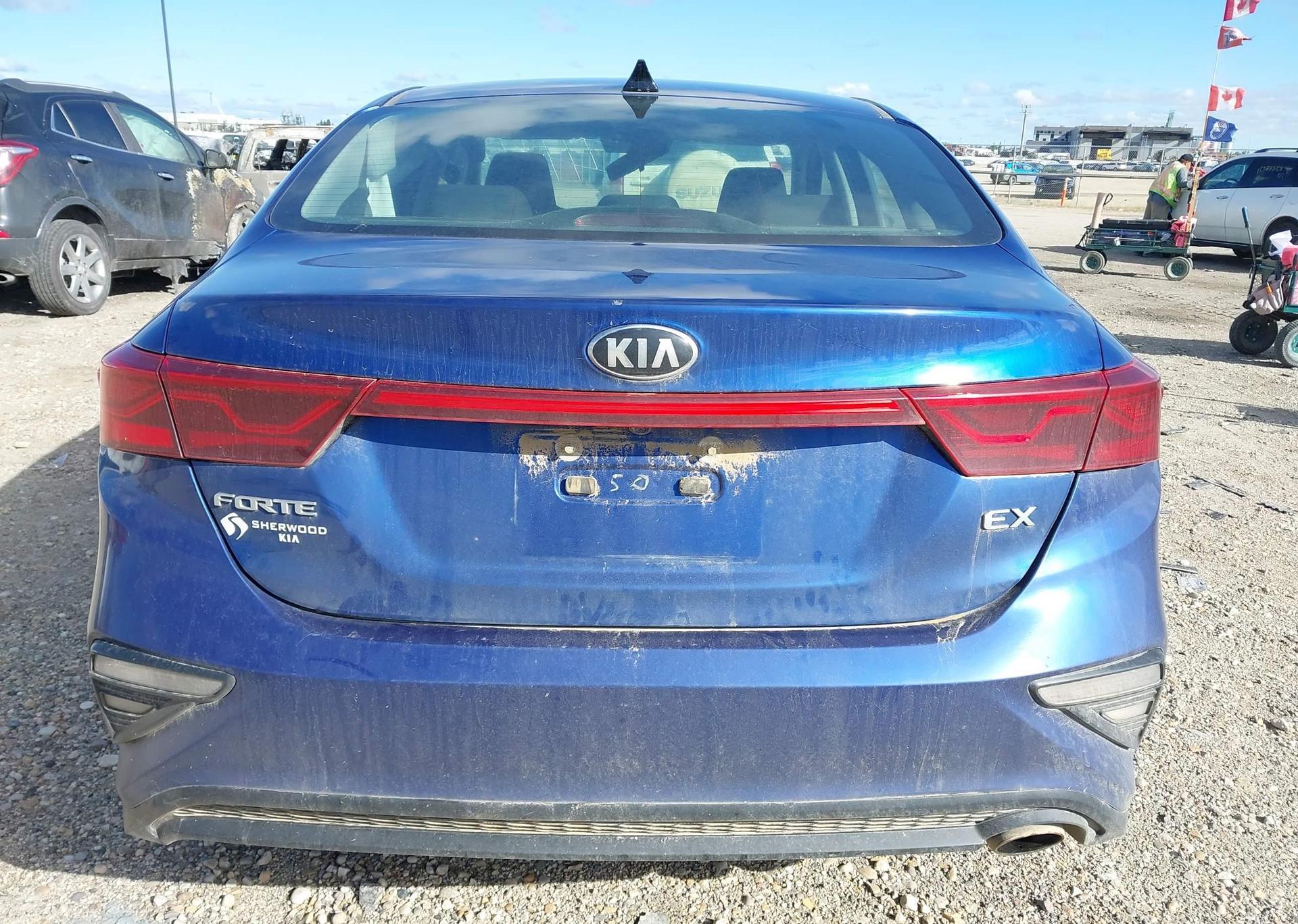 2020 KIA FORTE EX
