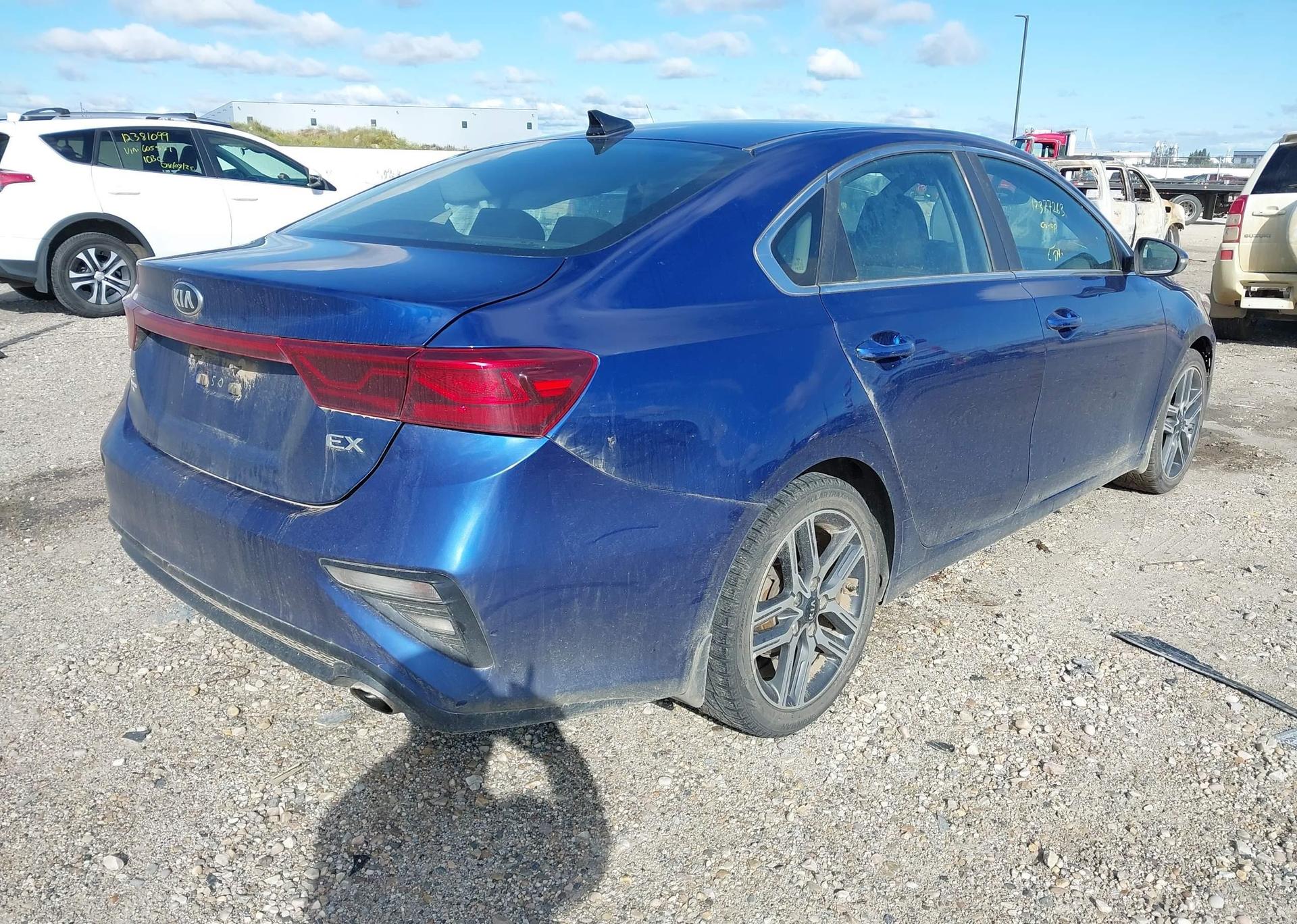 2020 KIA FORTE EX