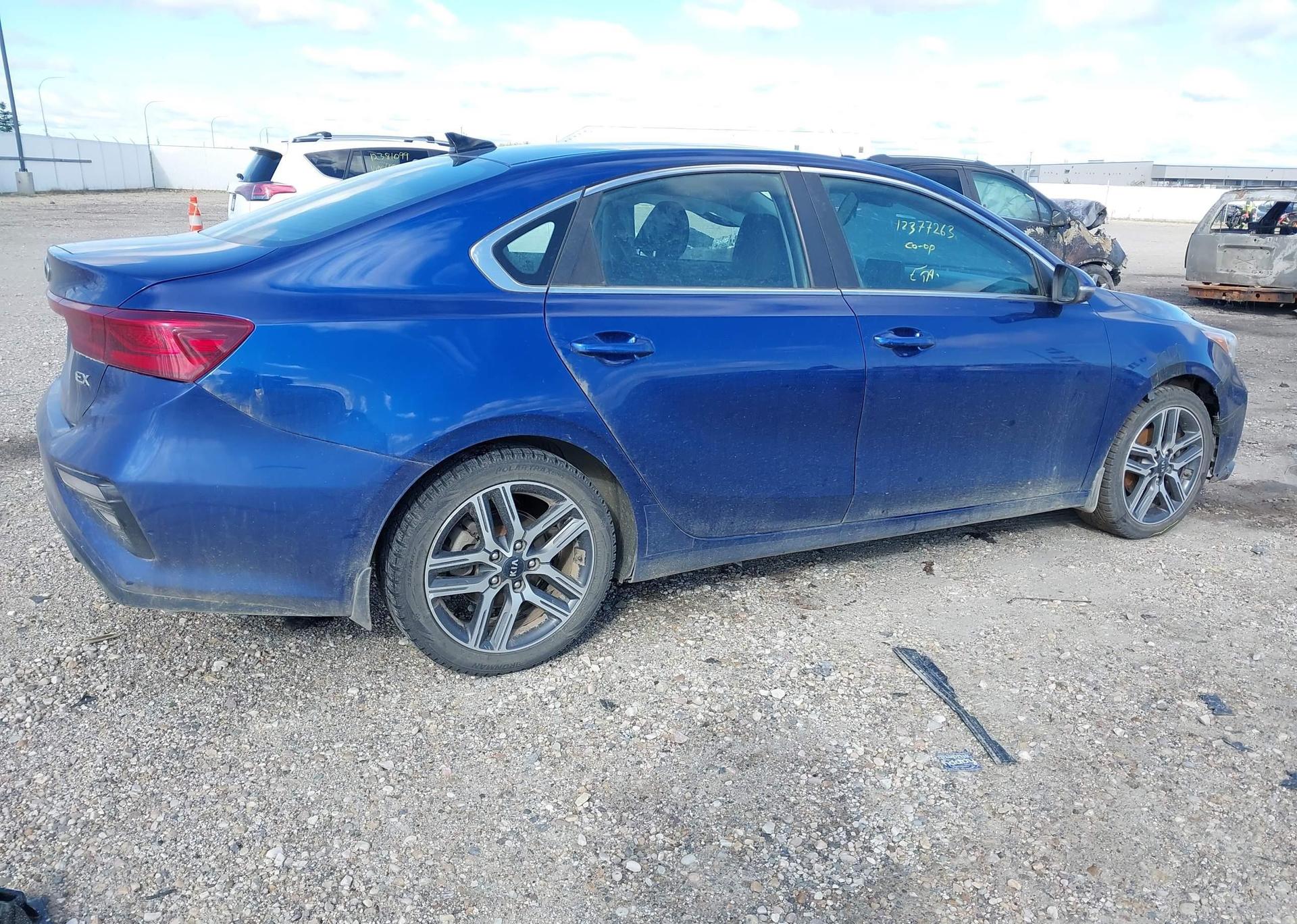 2020 KIA FORTE EX