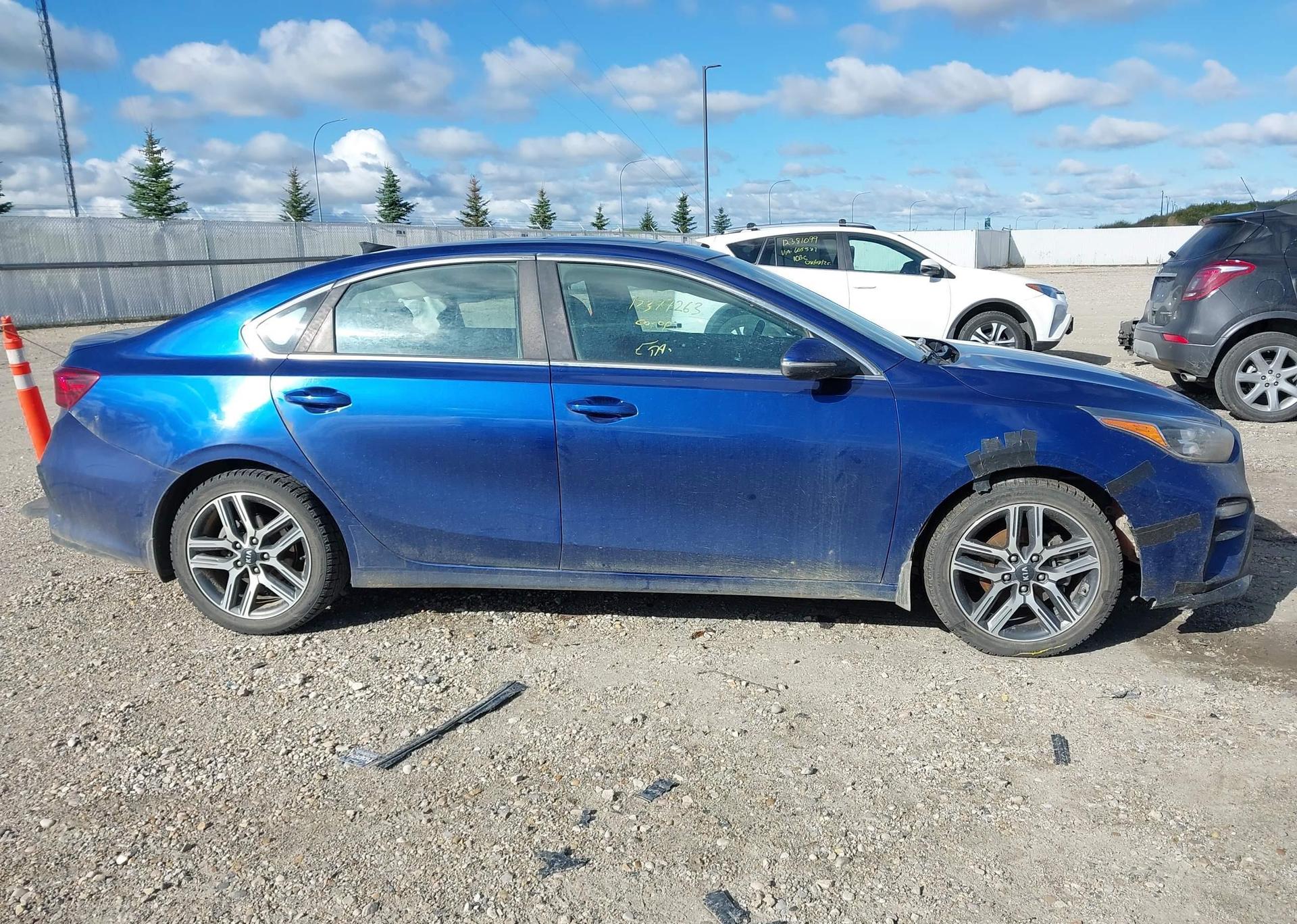 2020 KIA FORTE EX