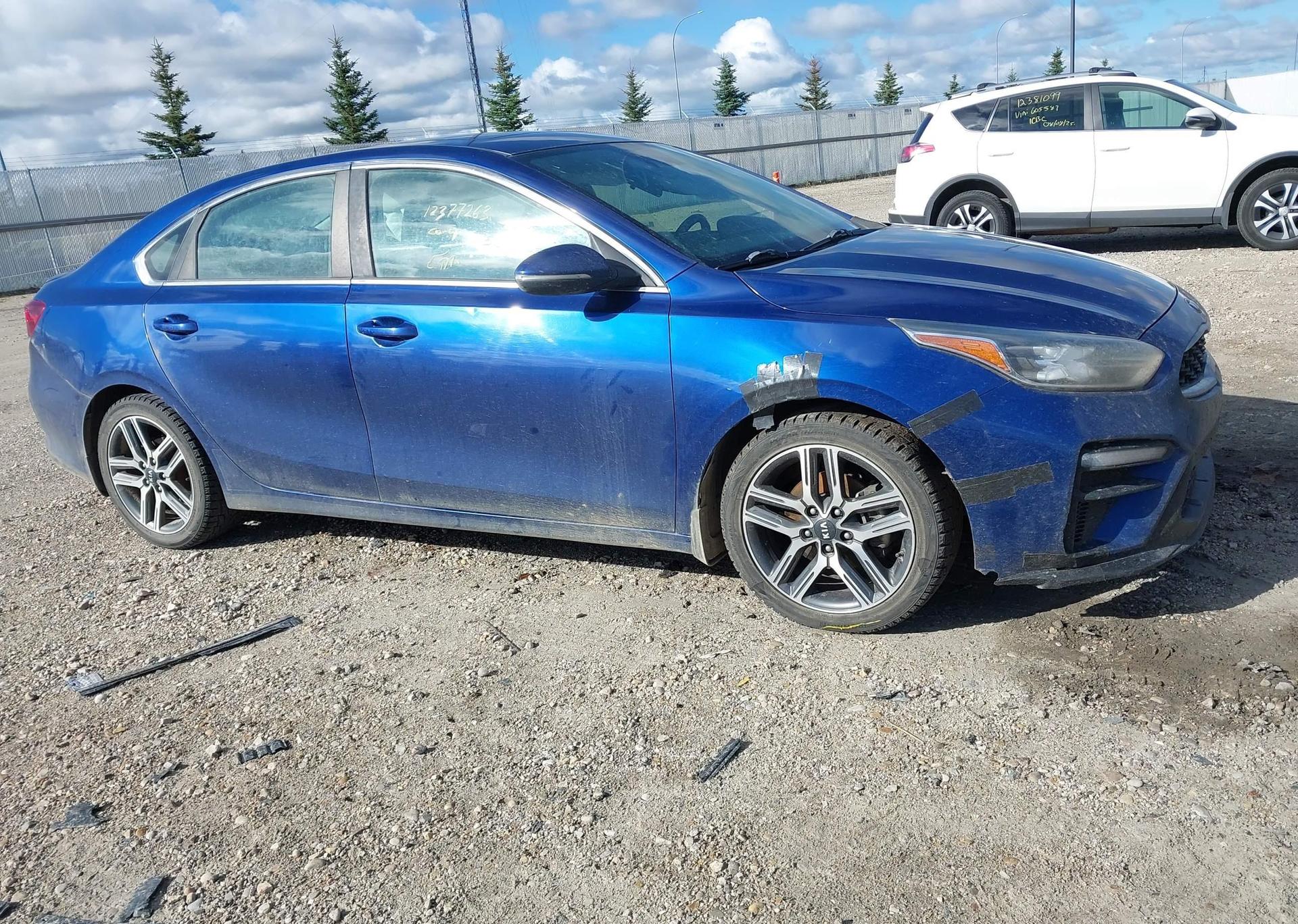 2020 KIA FORTE EX