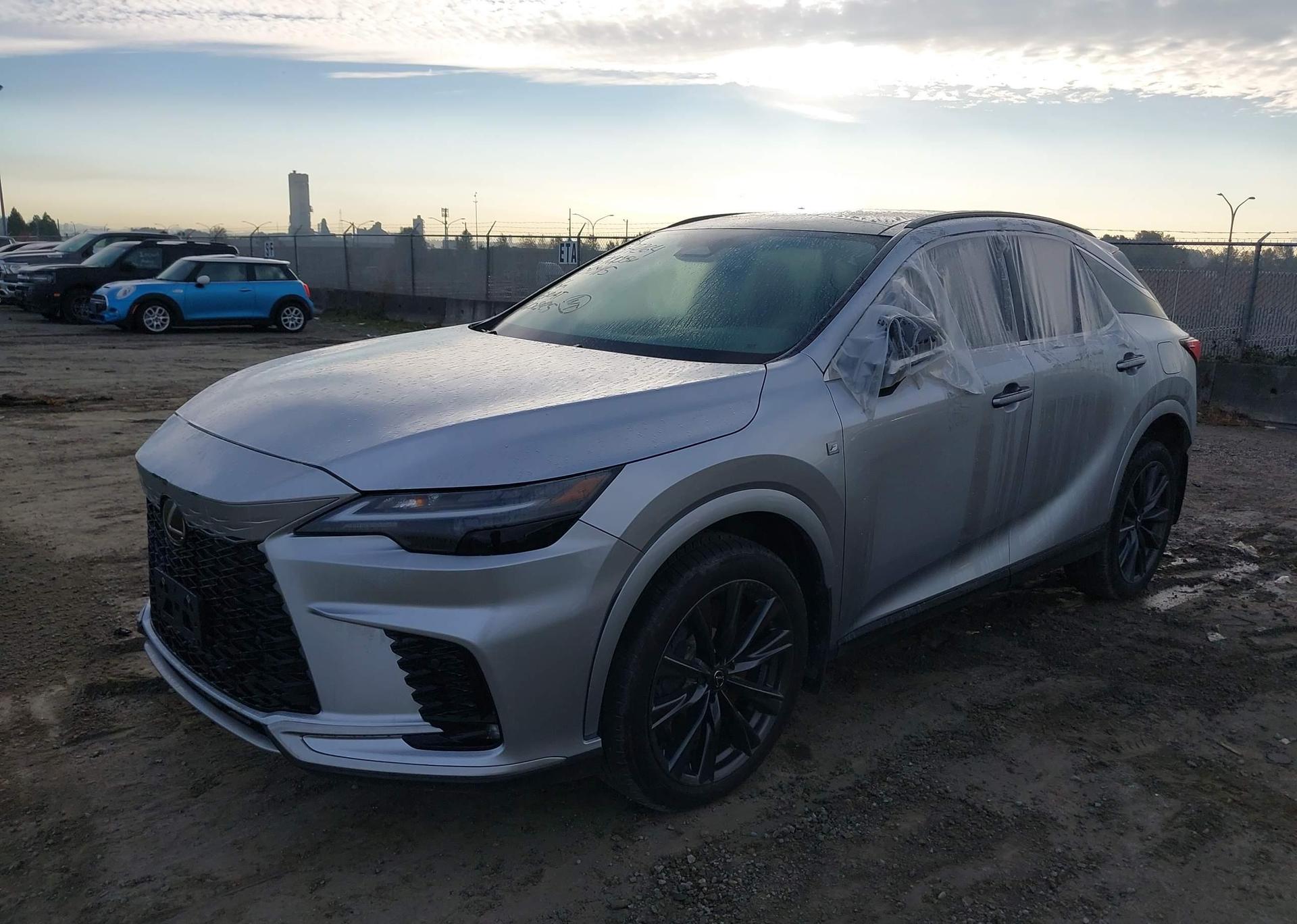 2025 LEXUS RX 350
