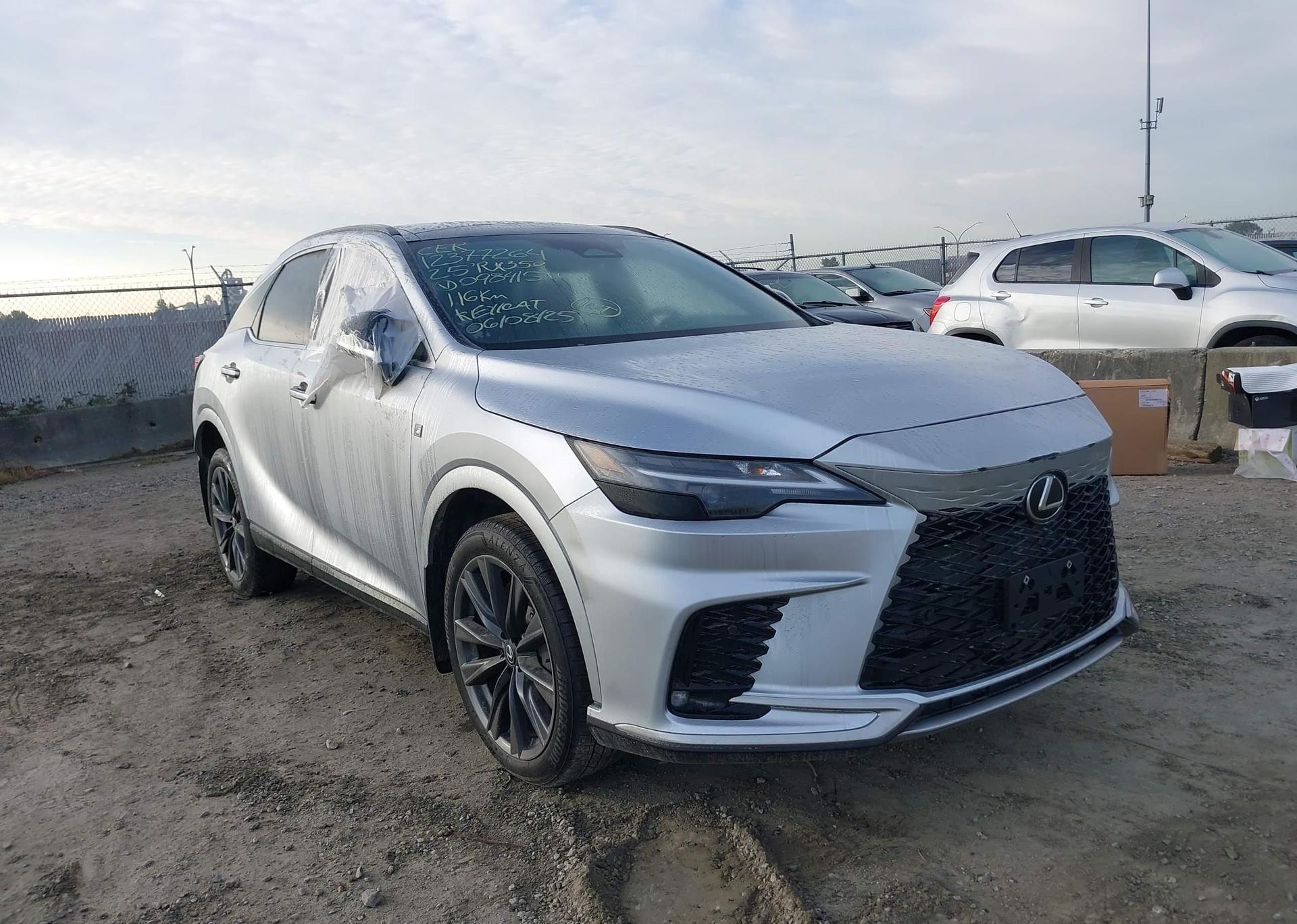 2025 LEXUS RX 350
