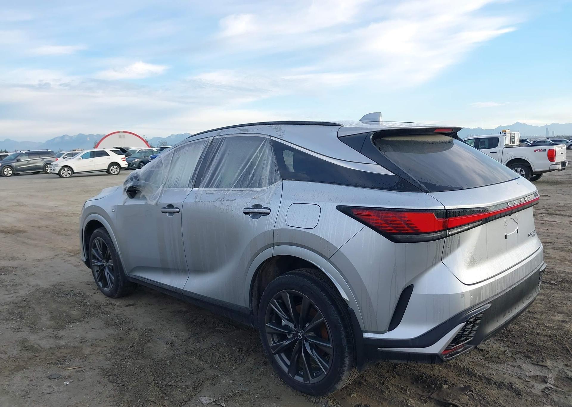 2025 LEXUS RX 350