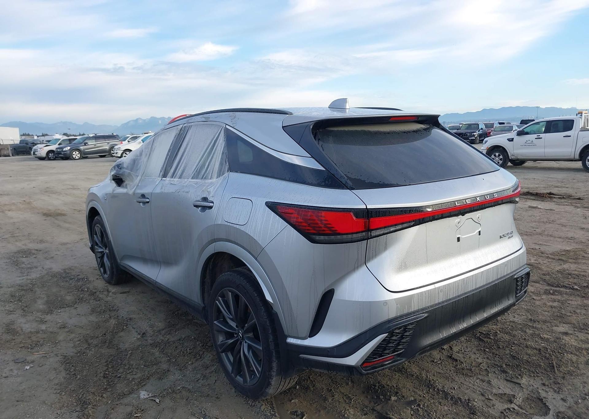 2025 LEXUS RX 350