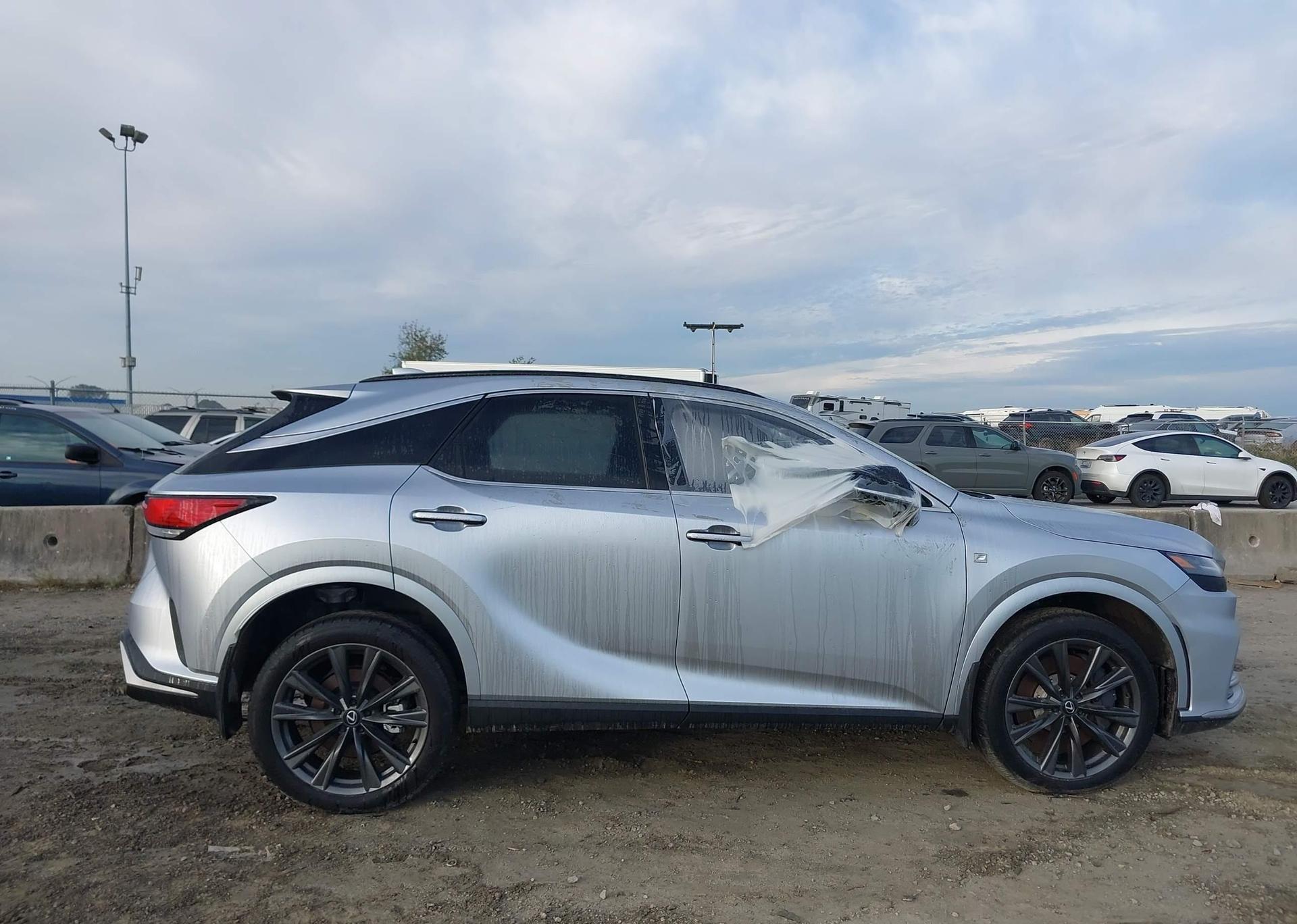 2025 LEXUS RX 350