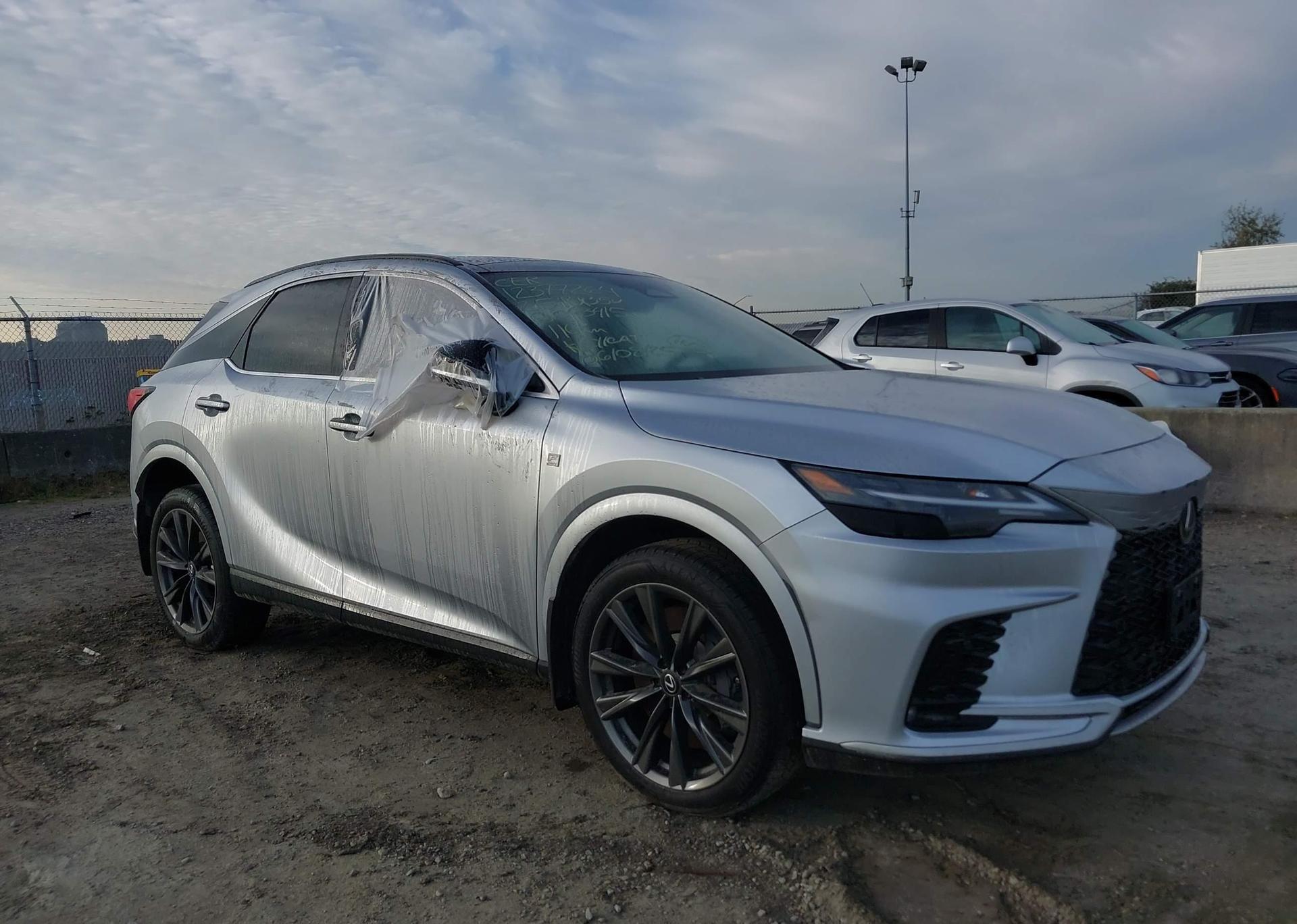 2025 LEXUS RX 350