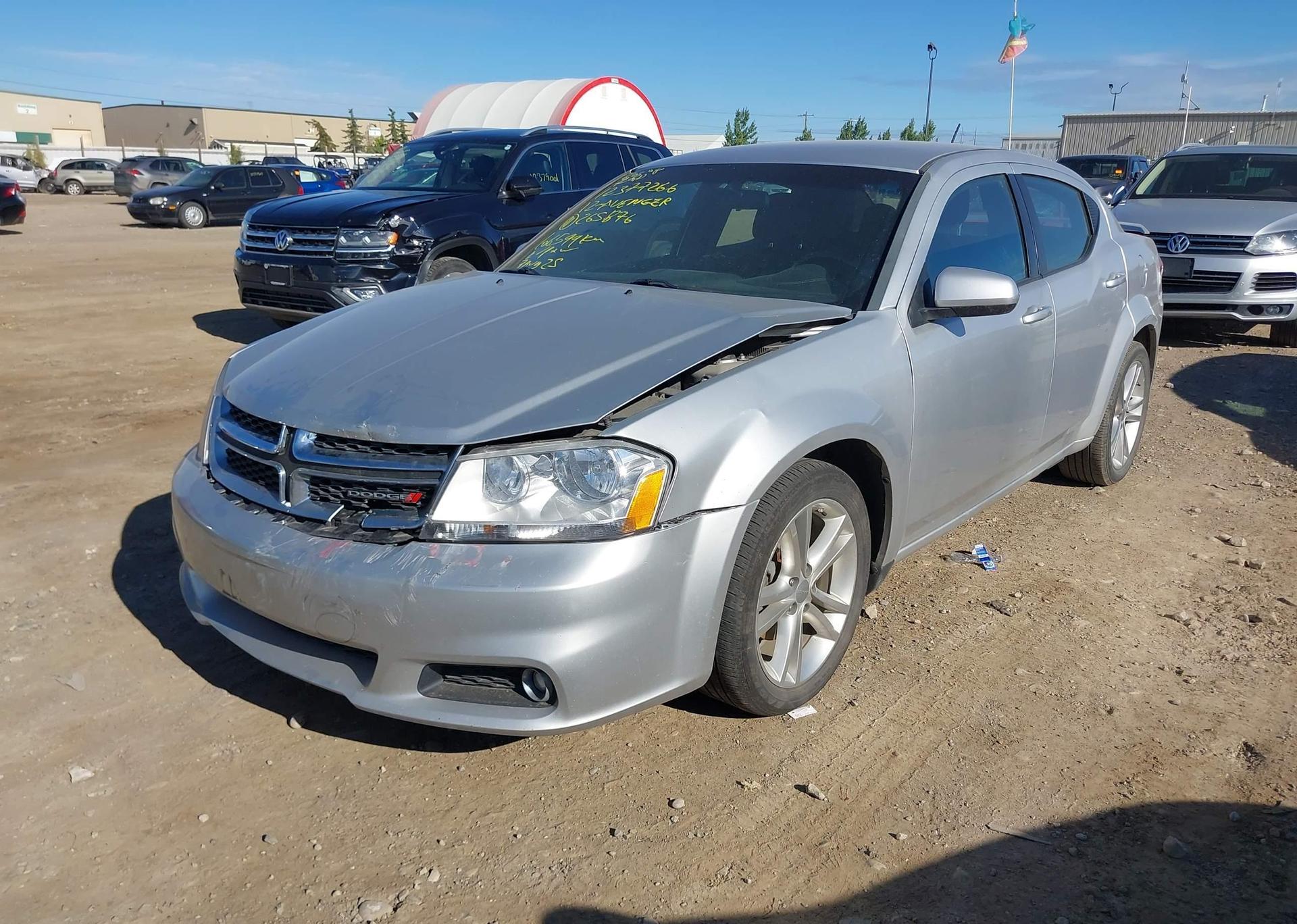 2012 DODGE AVENGER SXT