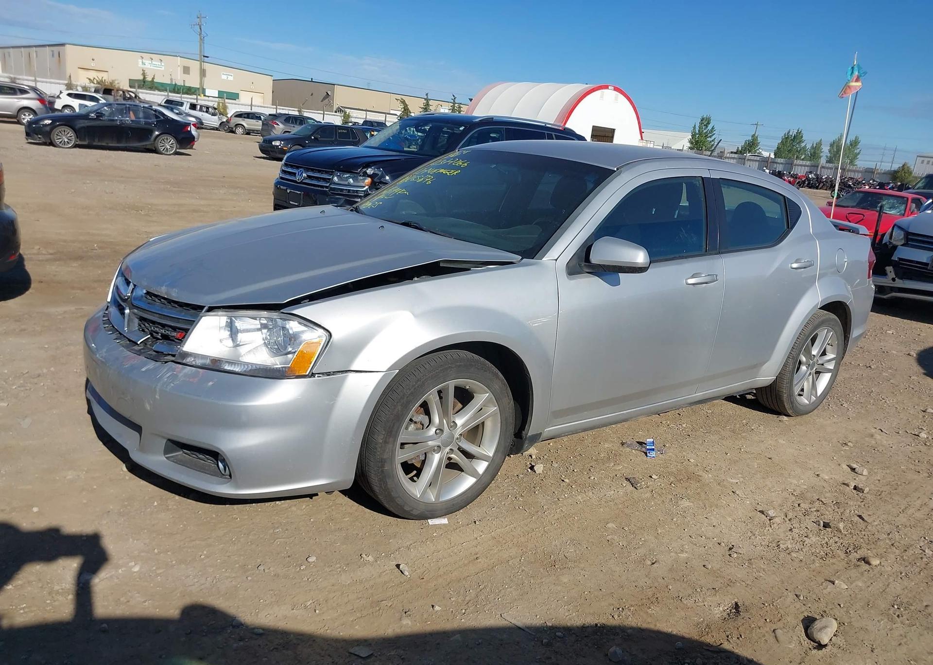 2012 DODGE AVENGER SXT