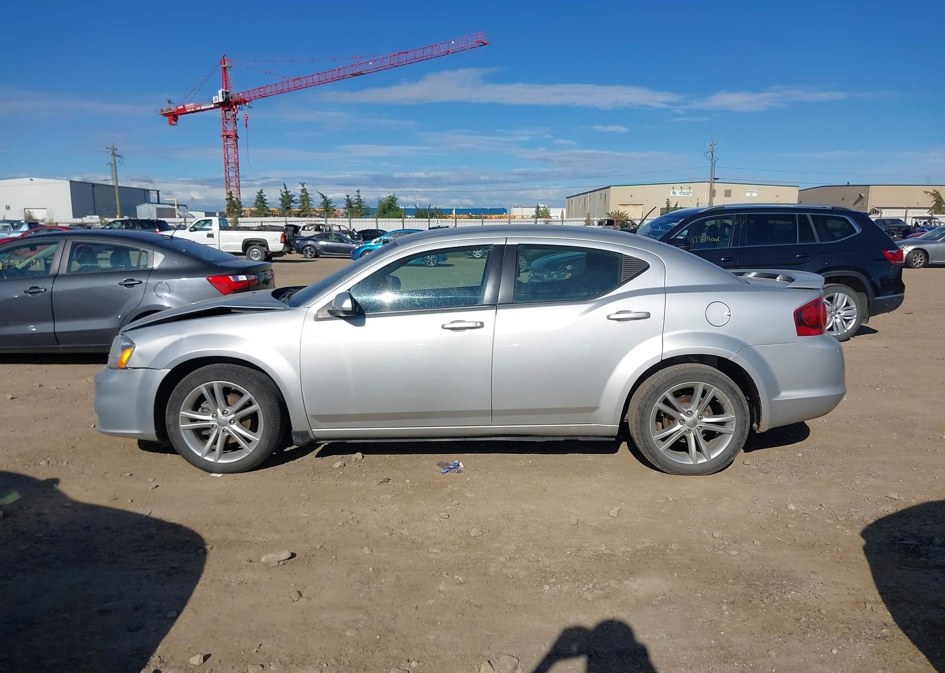 2012 DODGE AVENGER SXT