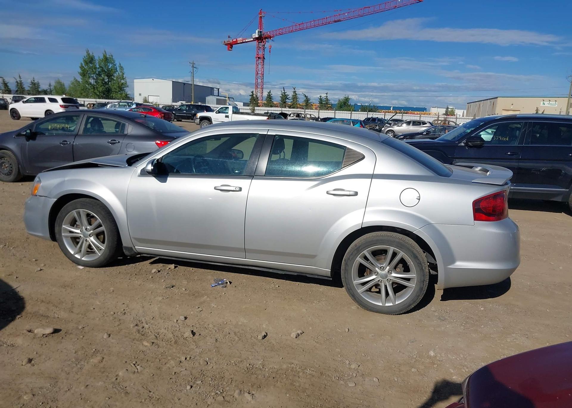 2012 DODGE AVENGER SXT