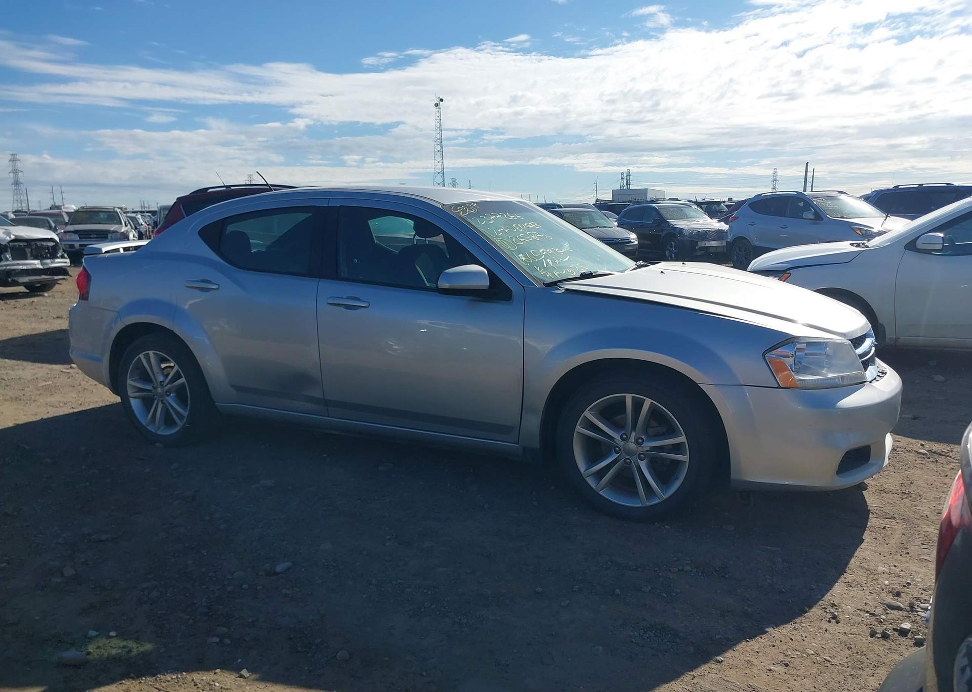2012 DODGE AVENGER SXT