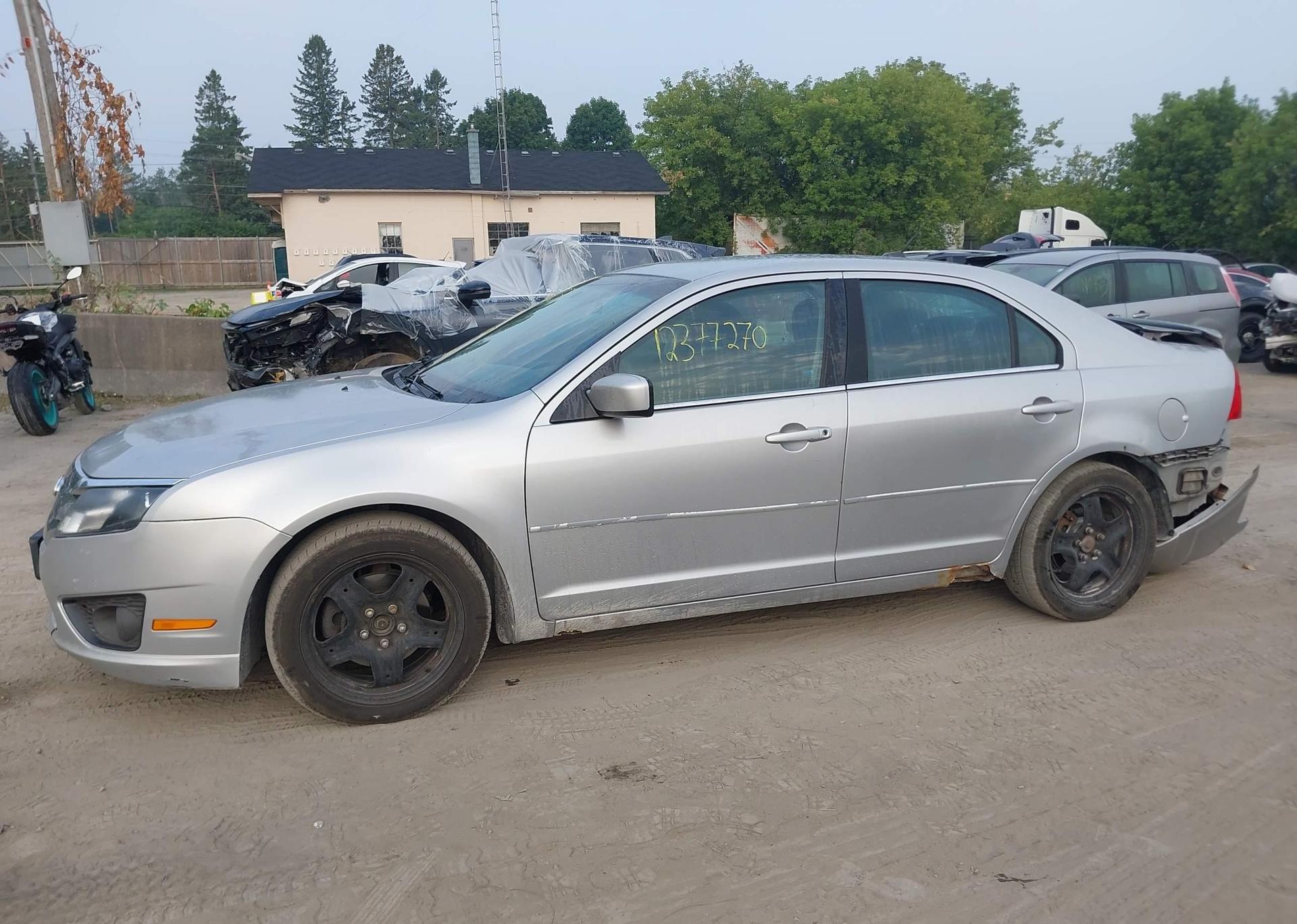 2010 FORD FUSION SE