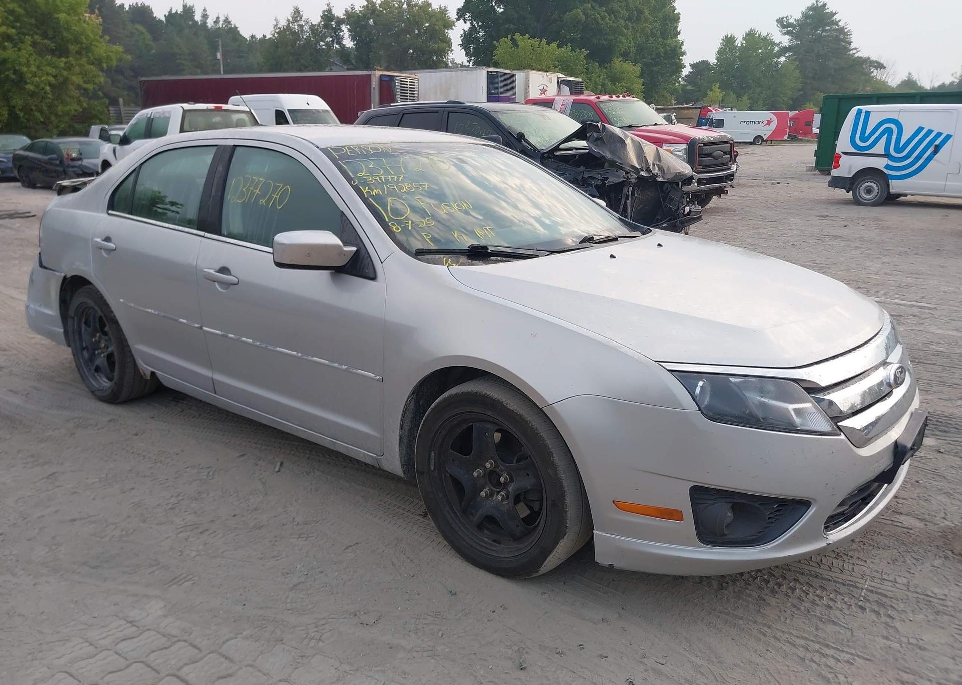 2010 FORD FUSION SE