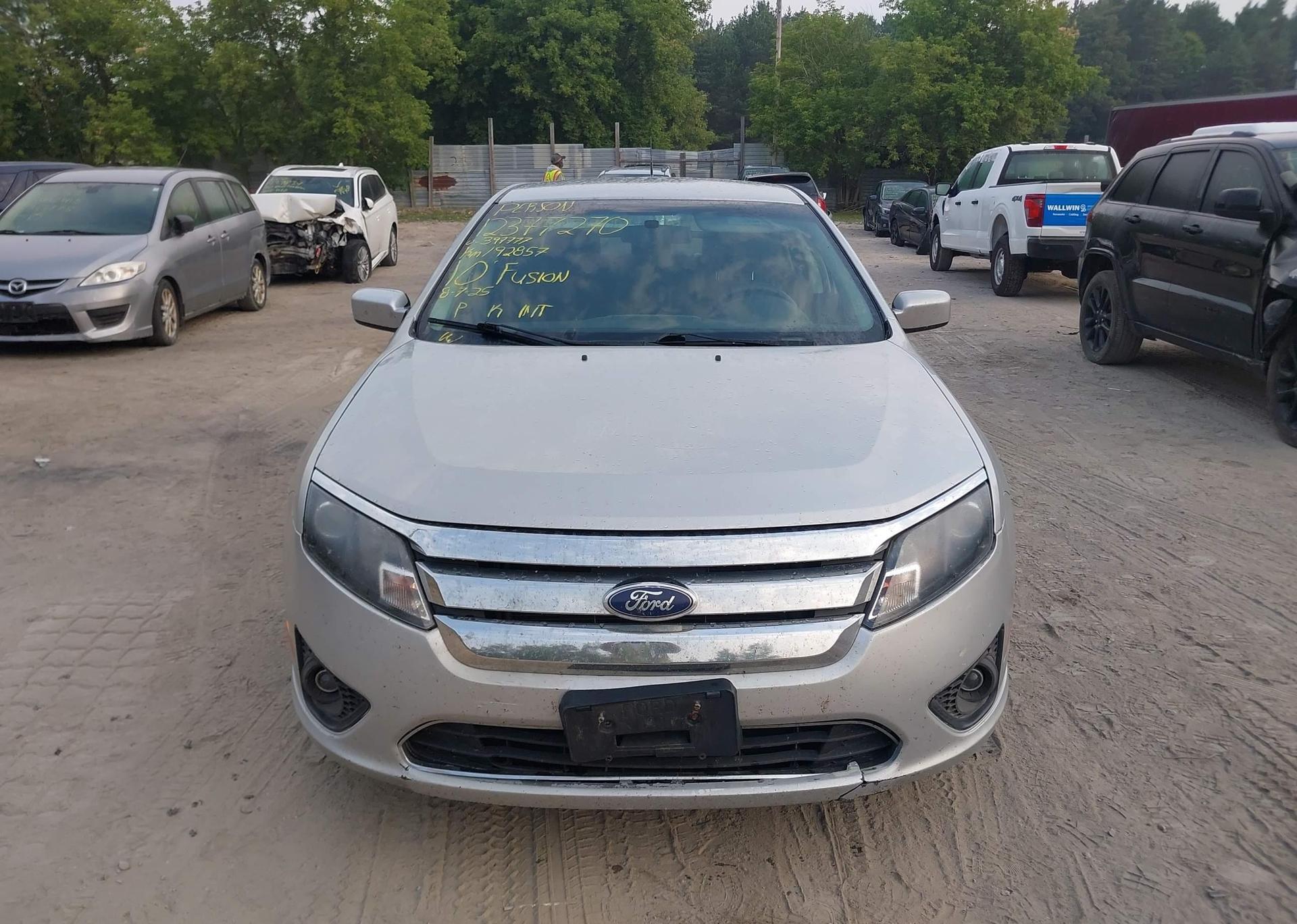 2010 FORD FUSION SE