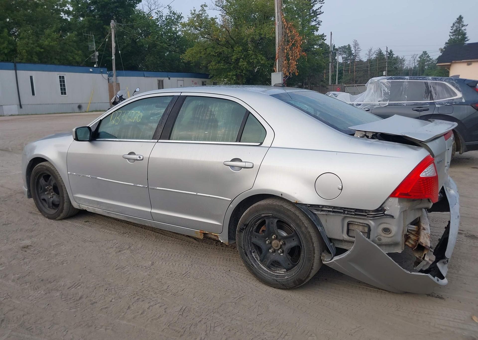 2010 FORD FUSION SE